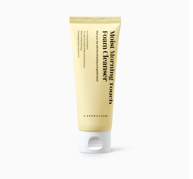 Dermathod Moist Morning Touch Foam Cleanser