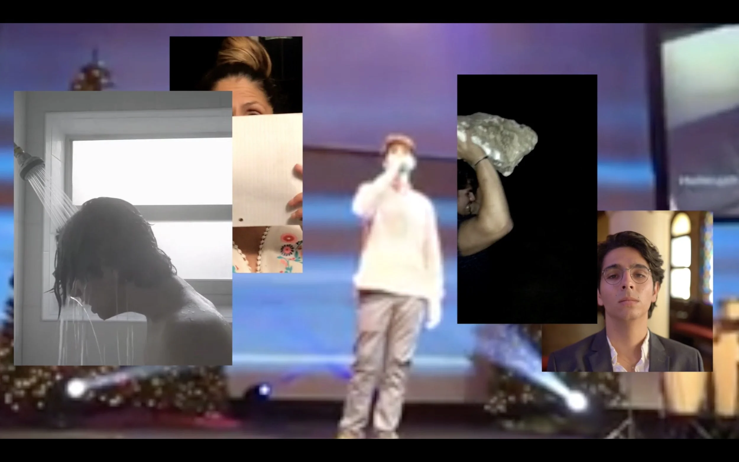   Pillar of Salt (still) , 2024 