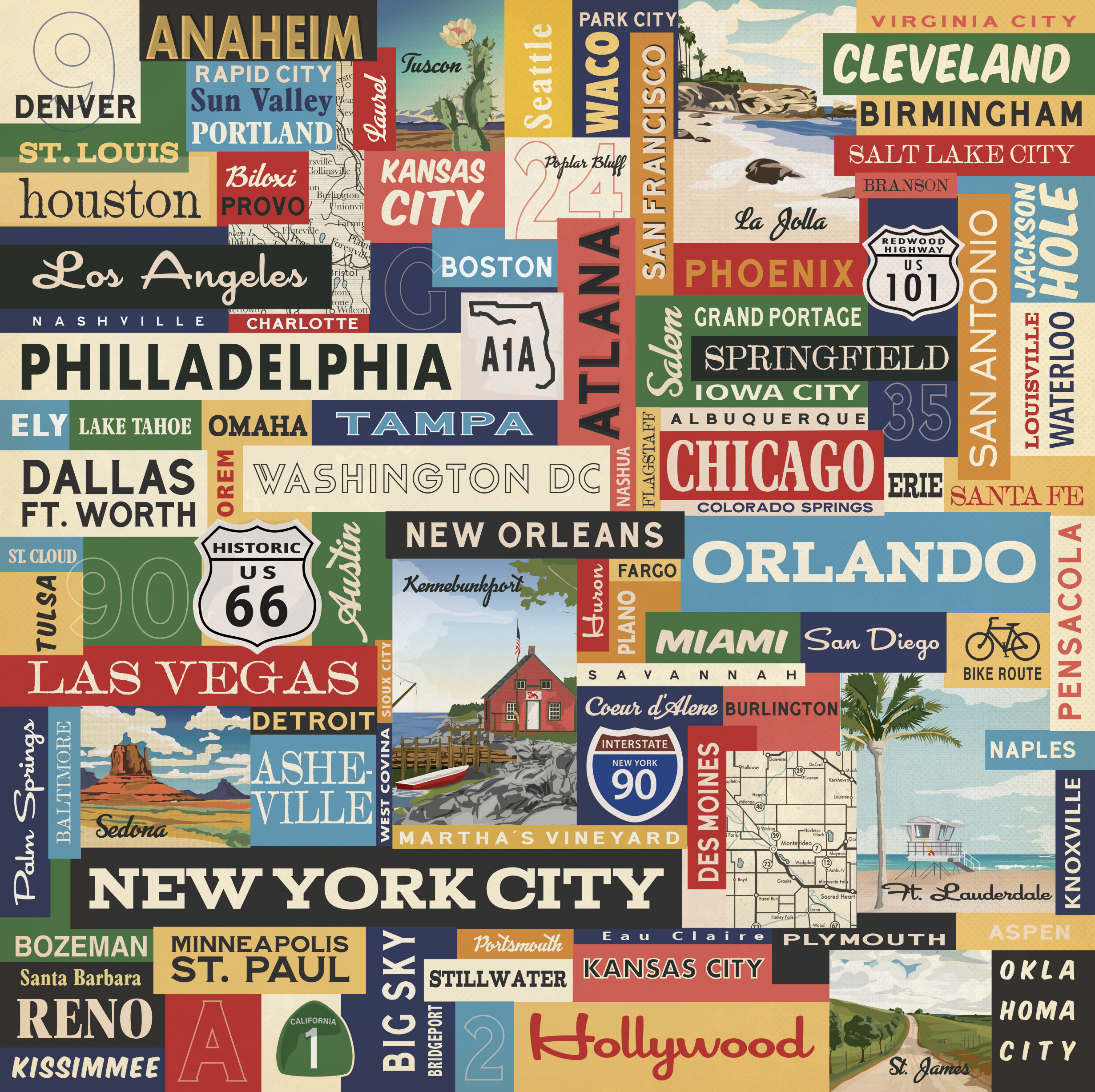 Road Trip ©Carta Bella Paper Co.