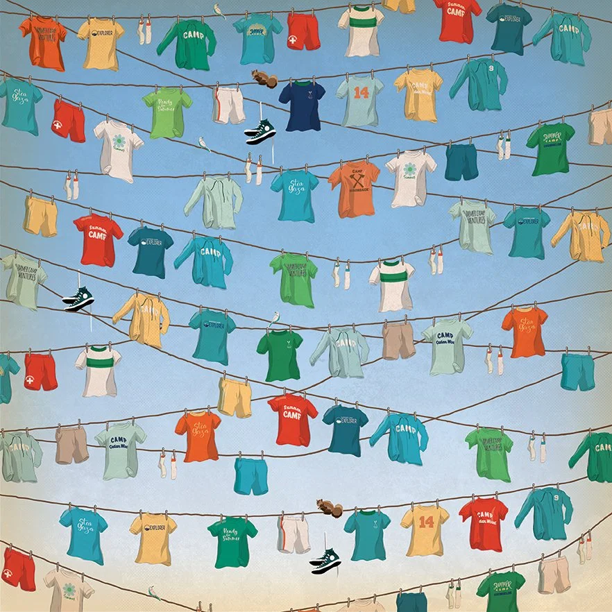 Summer Camp ©Carta Bella Paper Co.