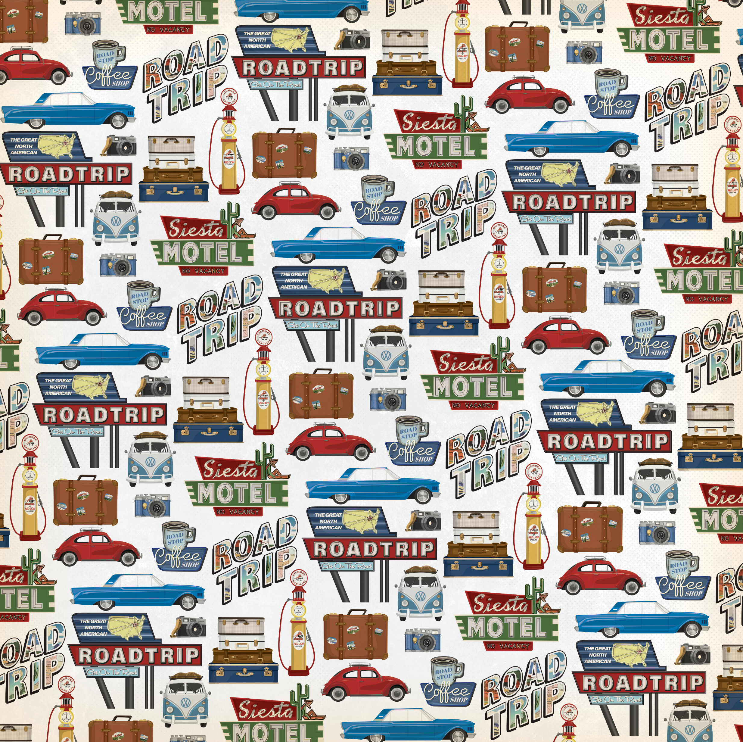 Road Trip ©Carta Bella Paper Co