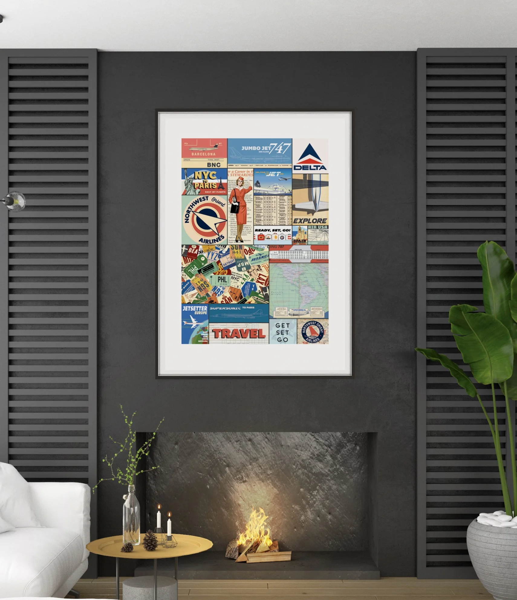 Jet Set - ©Carta Bella Paper Co.