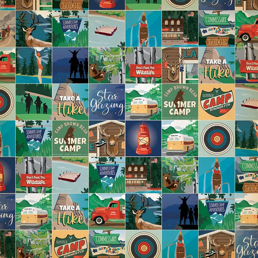 Summer Camp ©Carta Bella Paper Co.