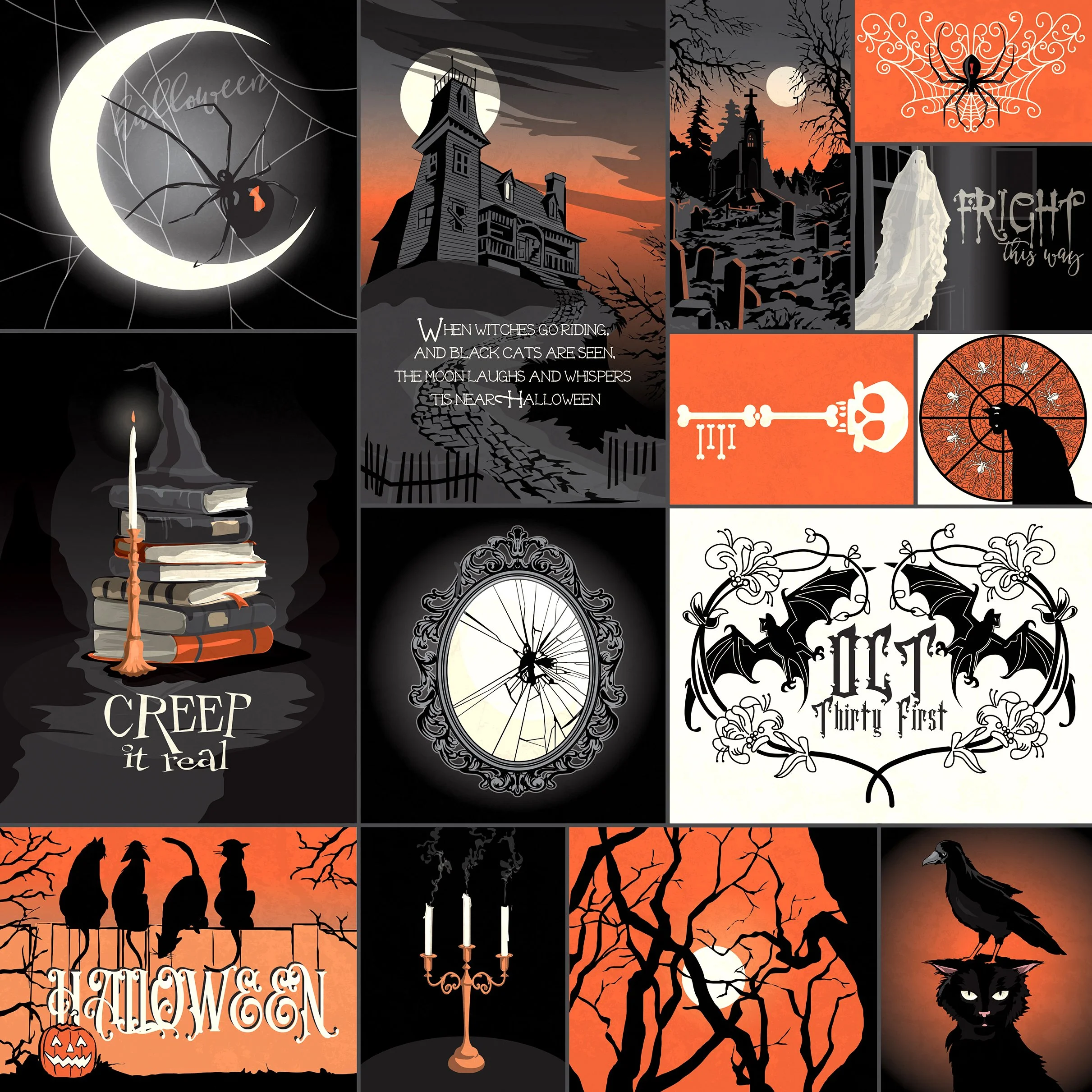 Something Wicked This Way Comes ©Carta Bella Paper Co.
