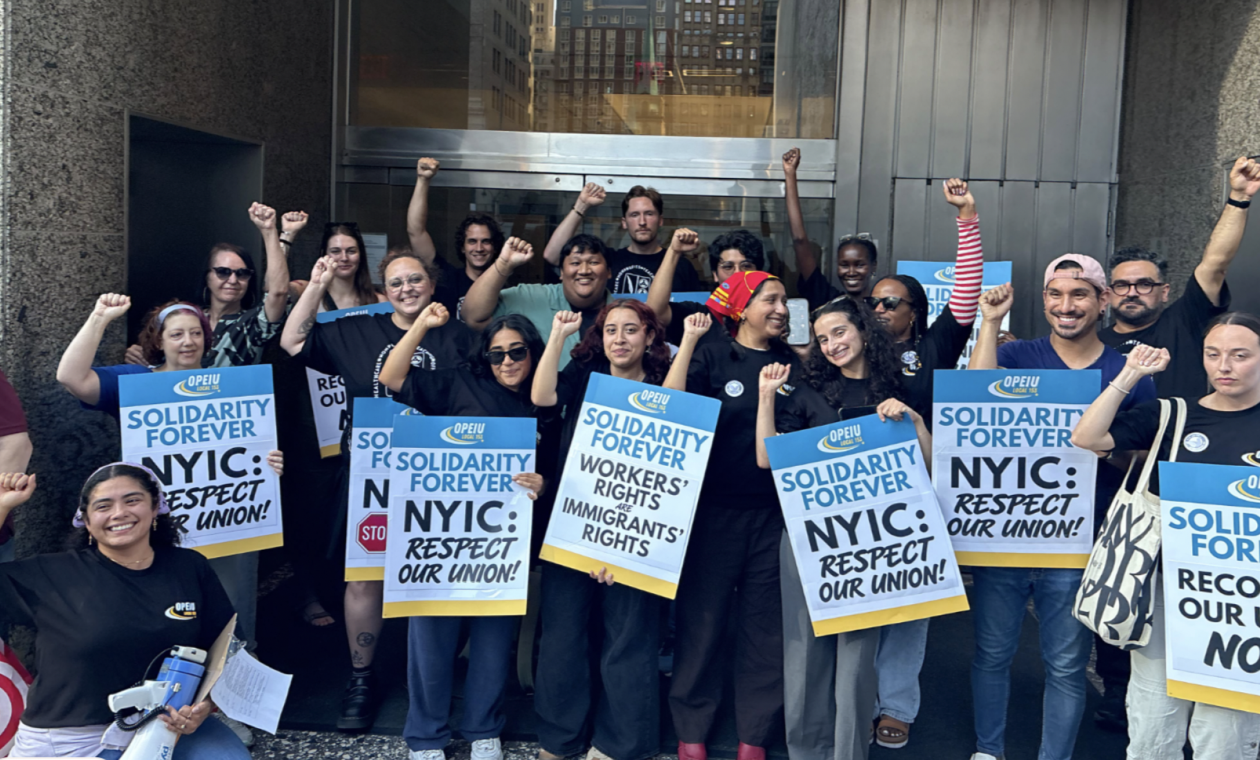 NYIC United Overwhelmingly Wins Card Check and is Certified as a Union!&nbsp;
