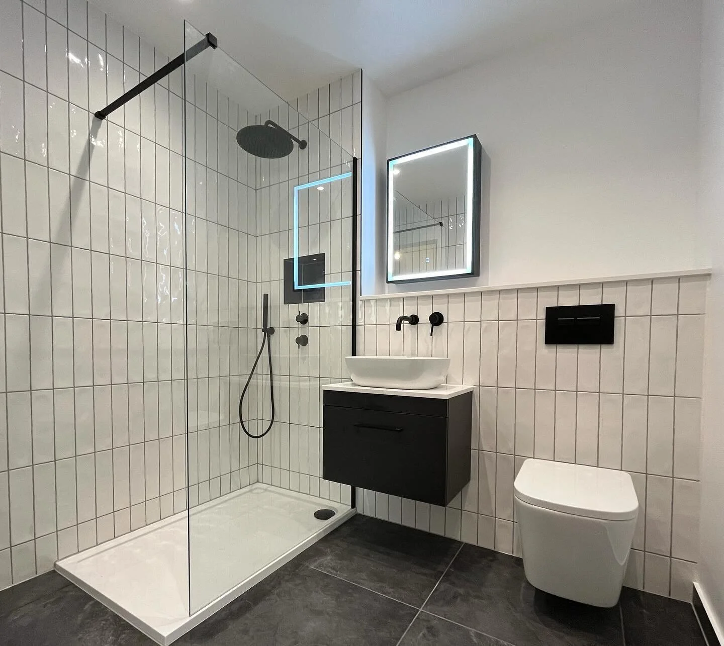 Bathroom refurbished in Forest Gate. #refurbished #bathroom