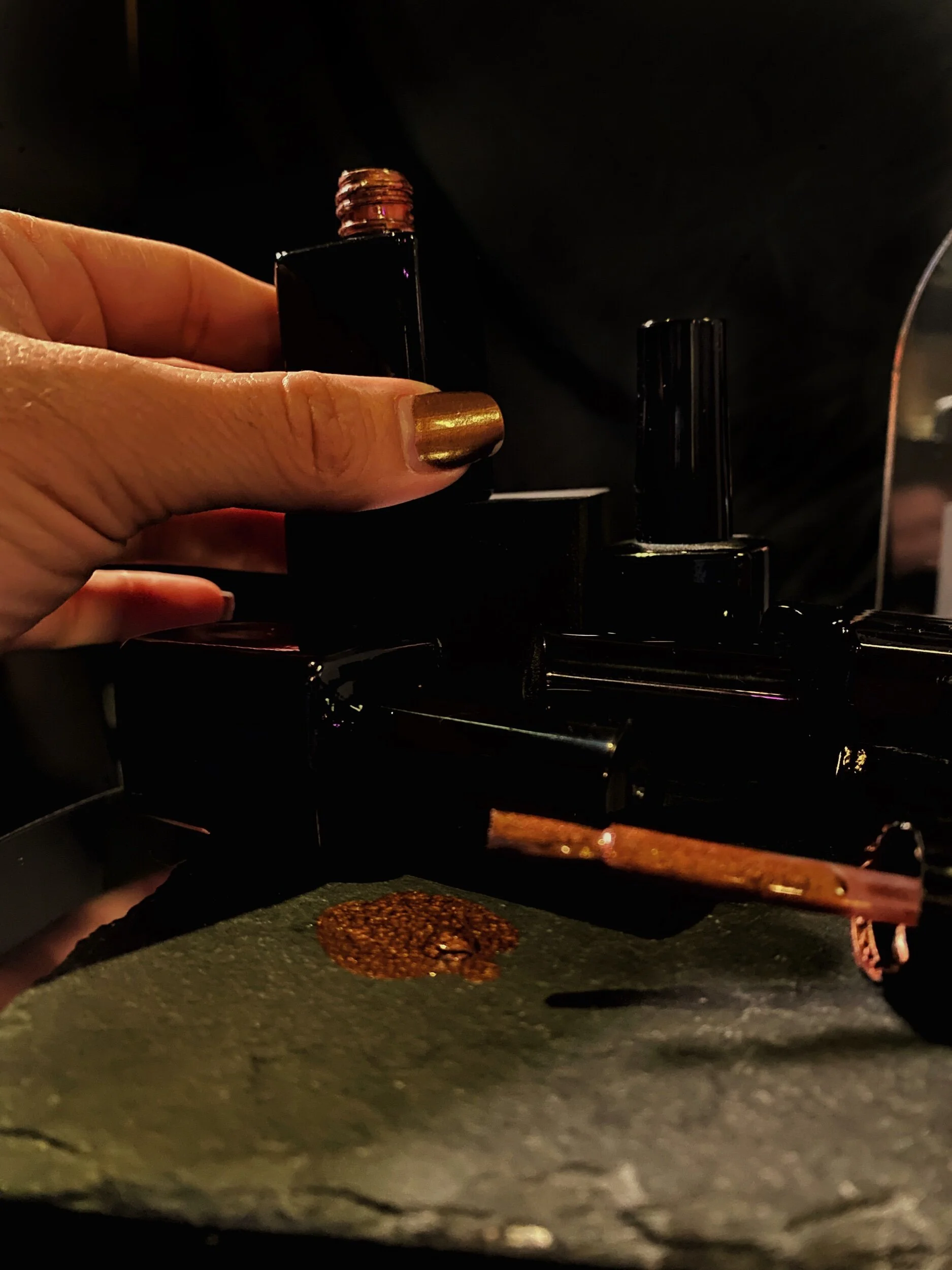 Golden Dreams Nail Polish