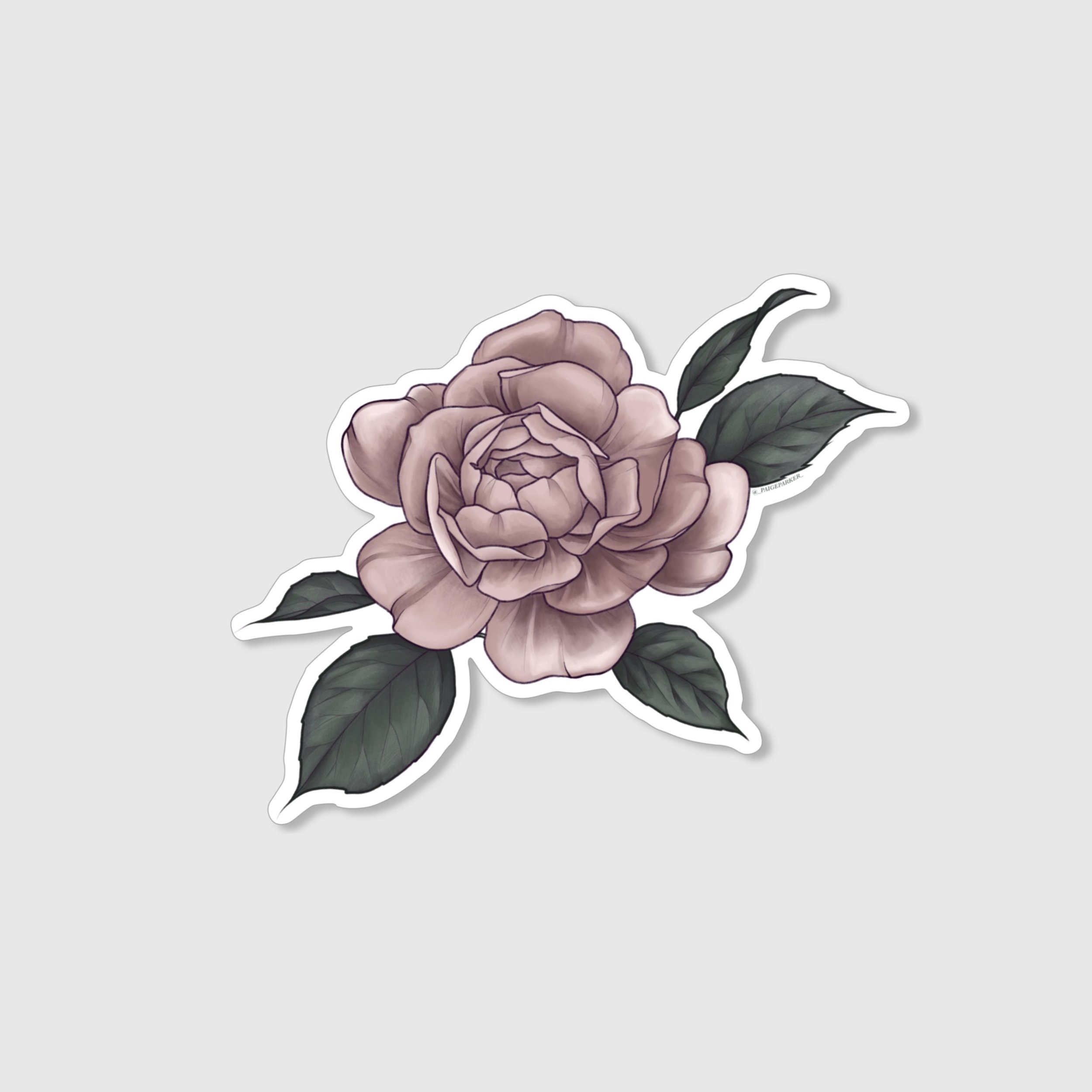 Rose Sticker