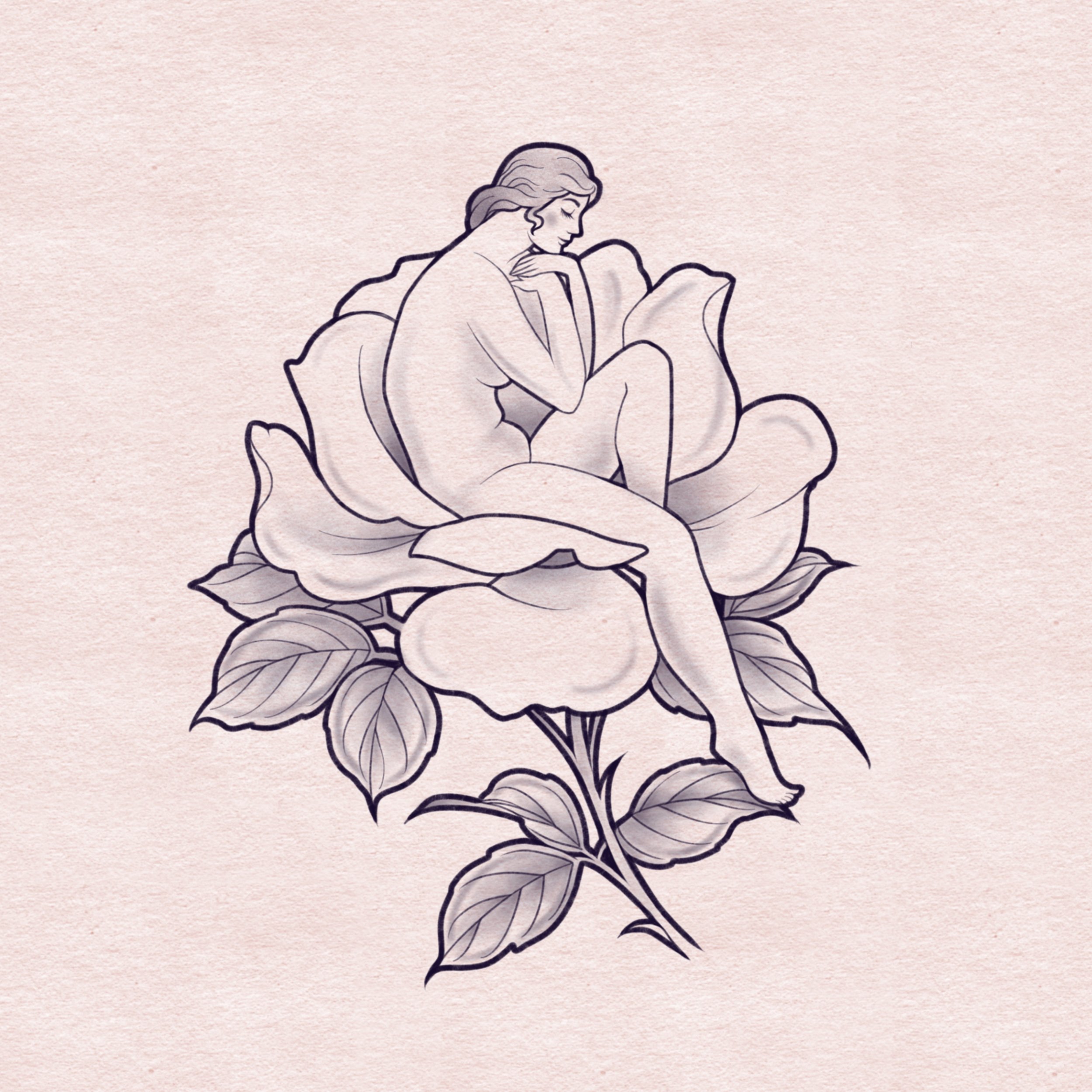Flower Nymph - 6”