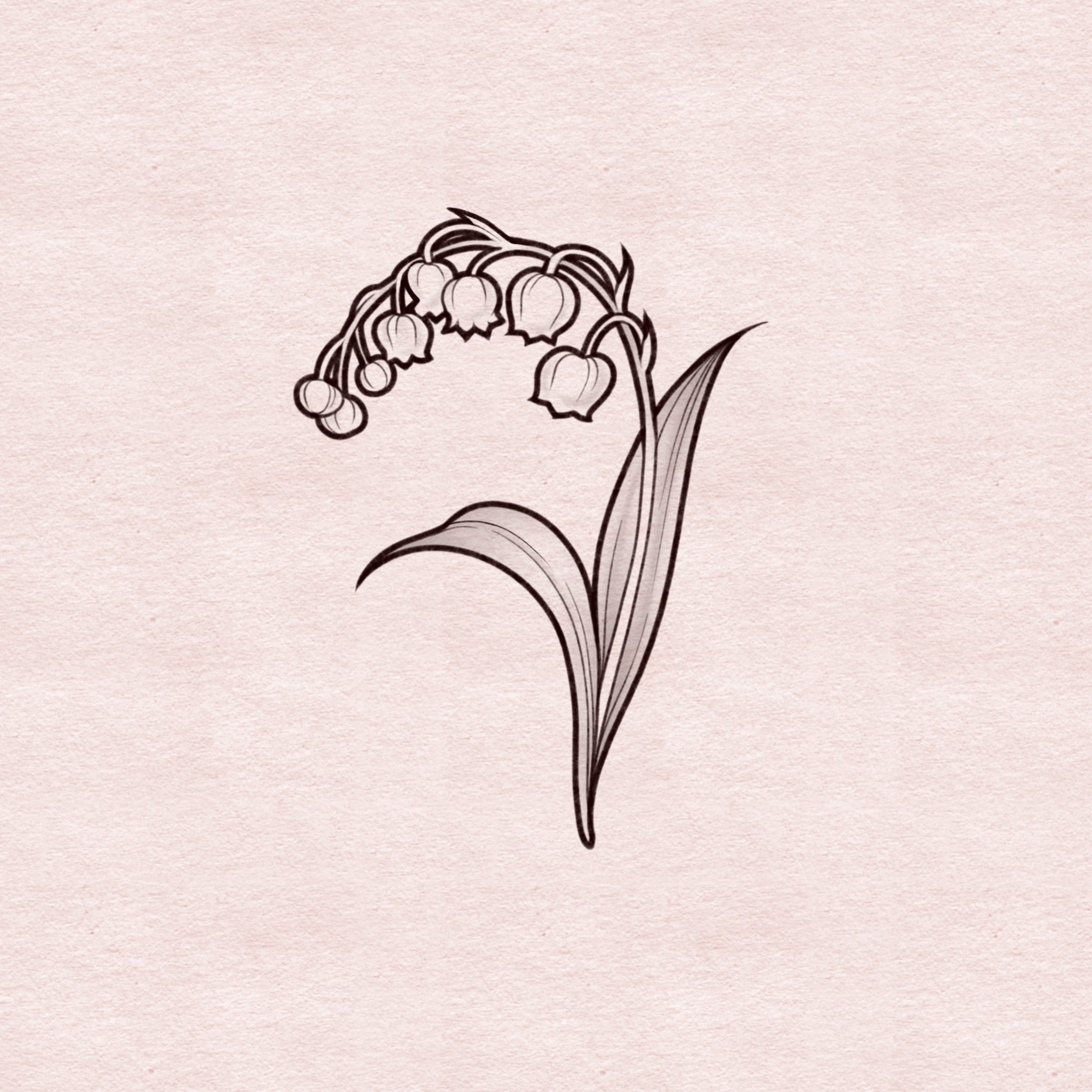 Lily of the valley - 4”