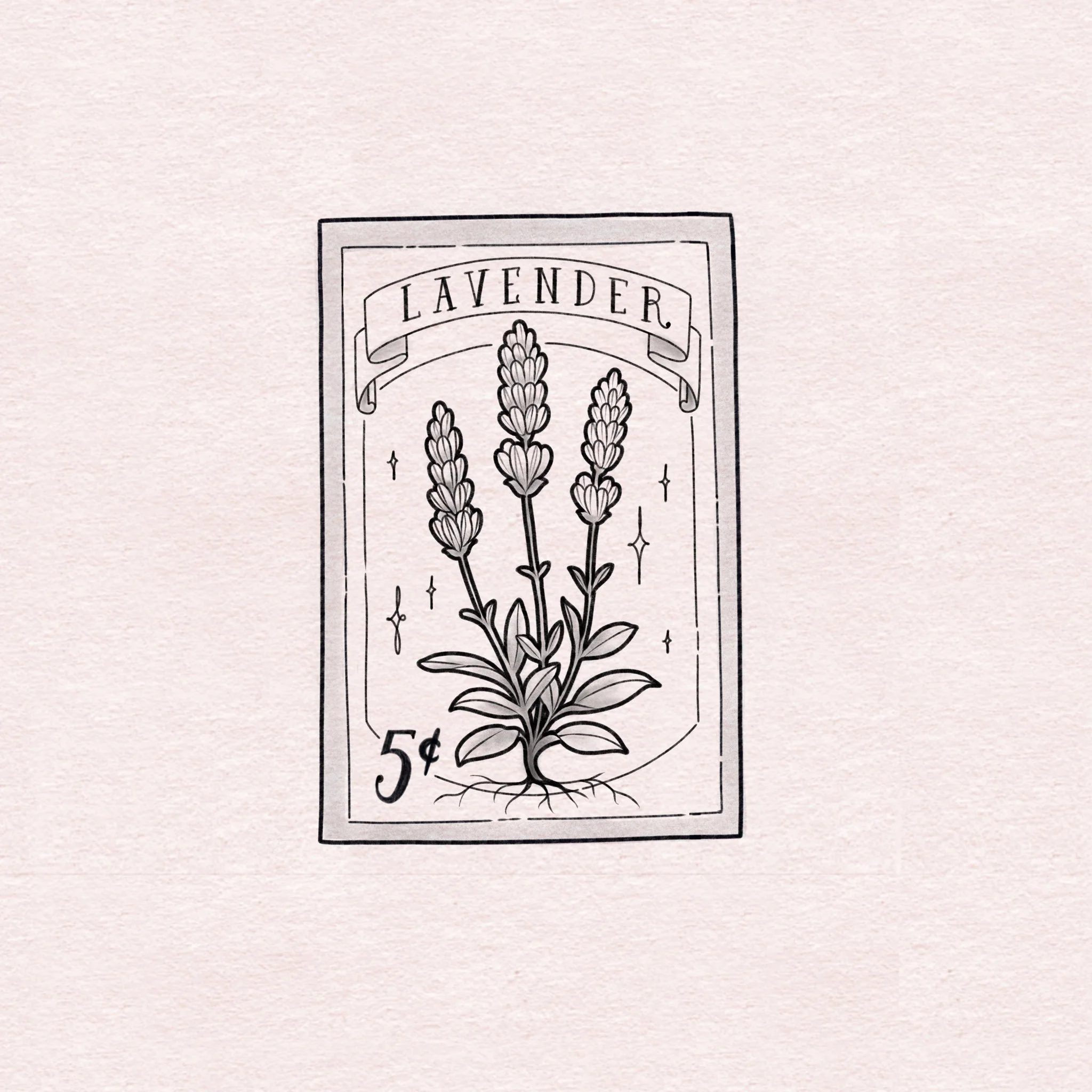 Lavender Seed Pack - 4.5”