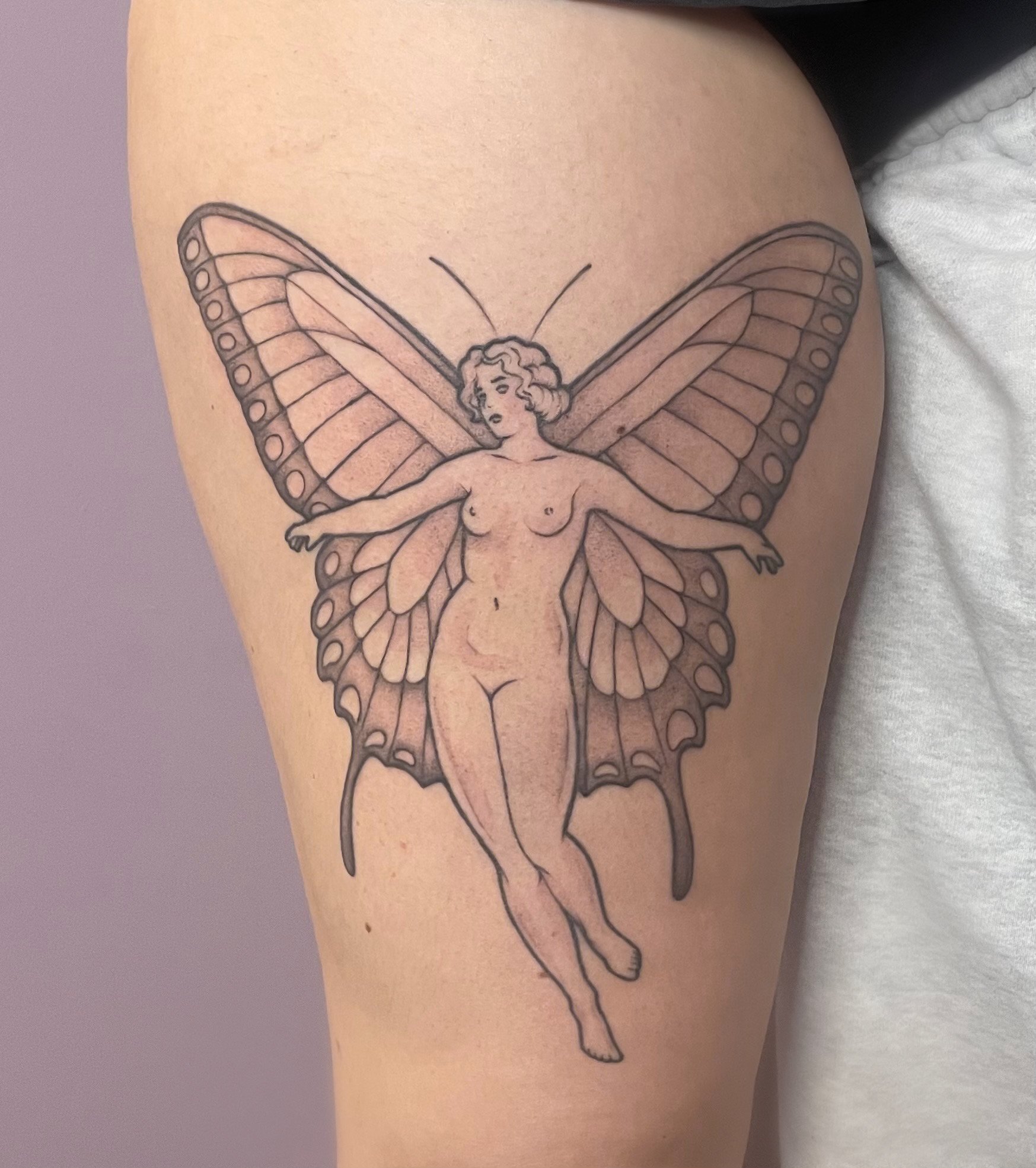 Femme butterfly fairy