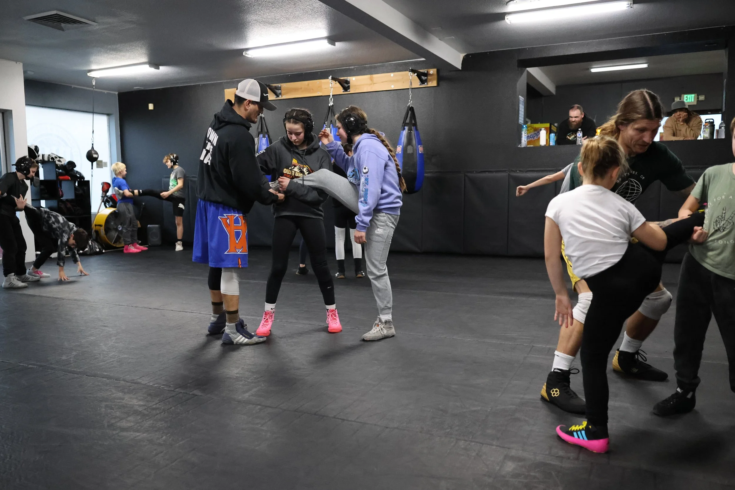 Wrestling mat club in Grans Pass, Oregon