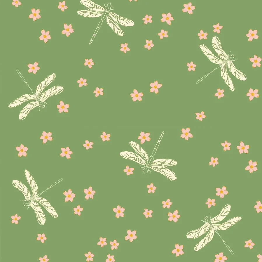 Hawaiian Seed Pod  Surface Pattern repeat