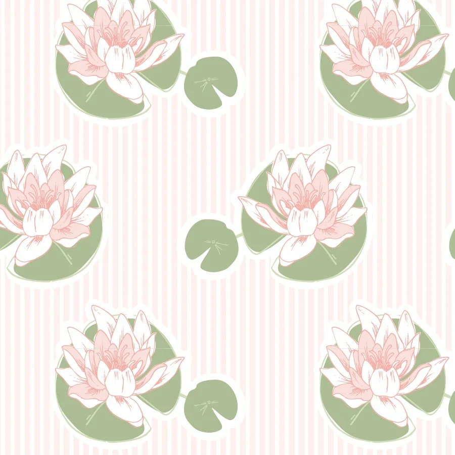 Fiddle Leaf Fig Surface Pattern repeat