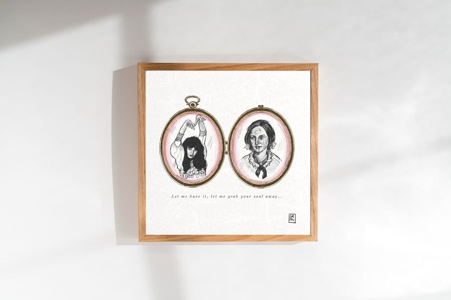 Wuthering Heights print