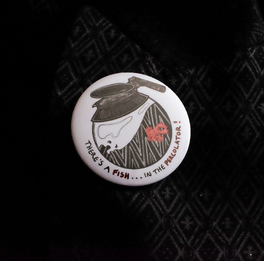 Twin Peaks Badge