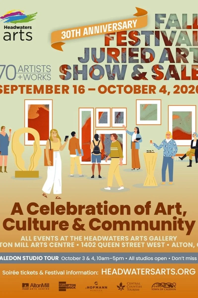 Headwaters Arts - 30th Annual Fall Festival Juried Art Show &amp; Sale 