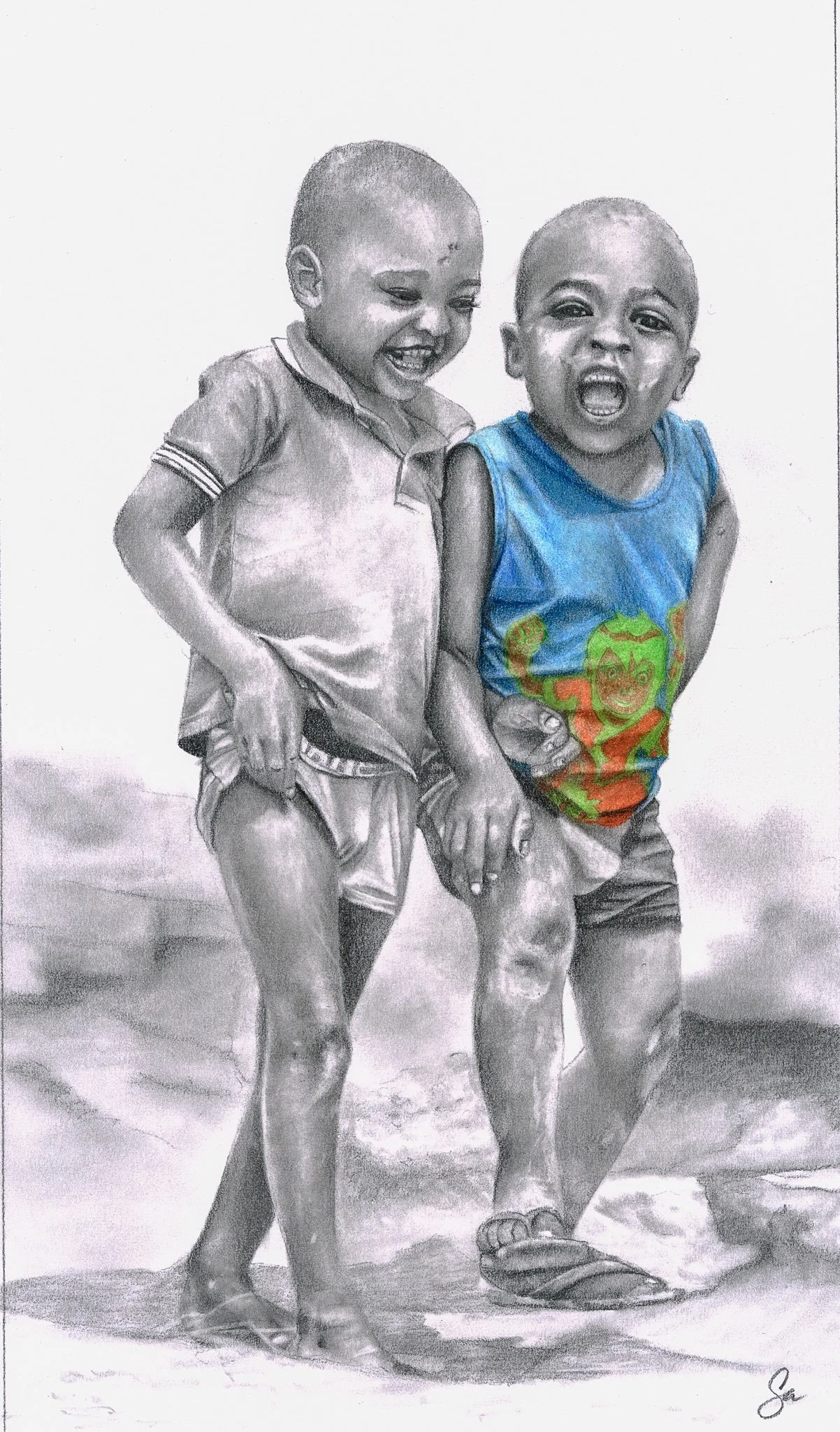 We're in Trouble Now