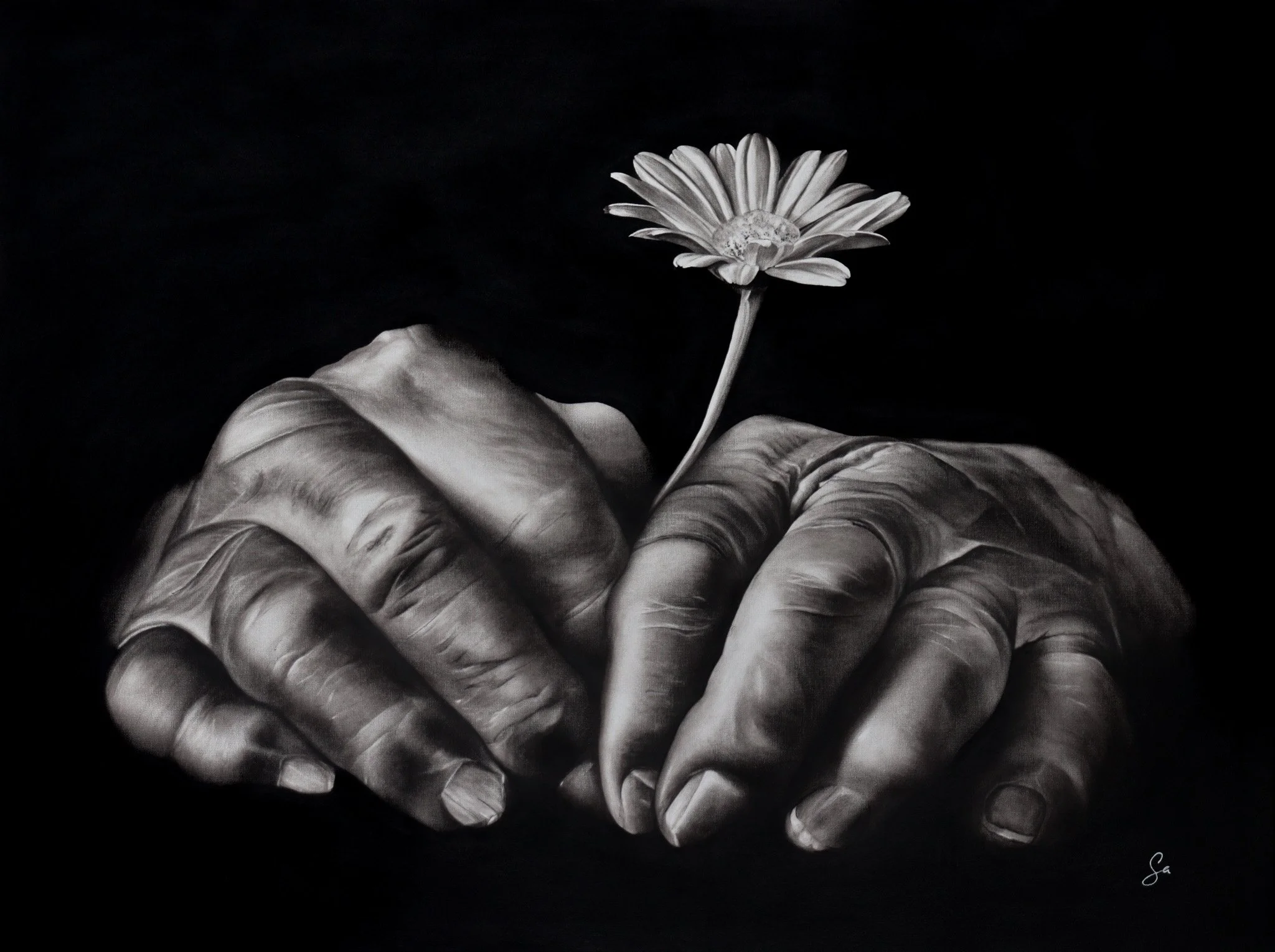 When Time Holds Beauty