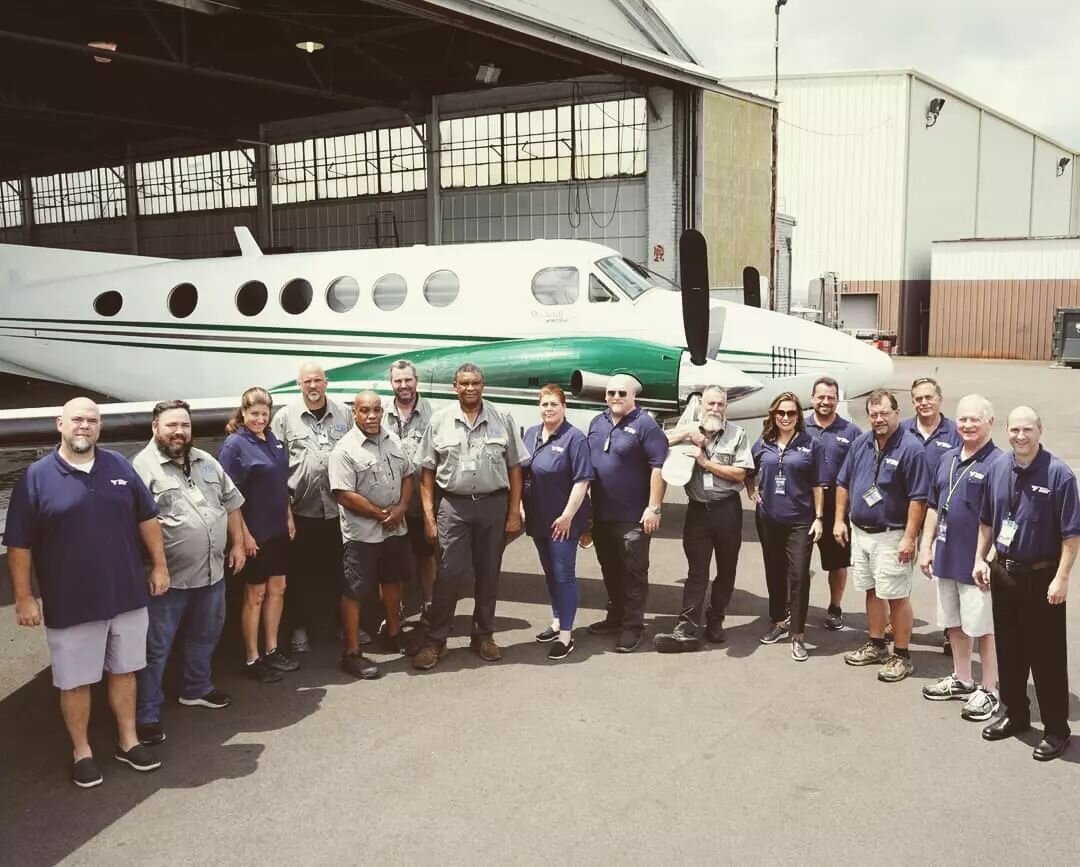 The whole crew at FTair, Memphis TN.