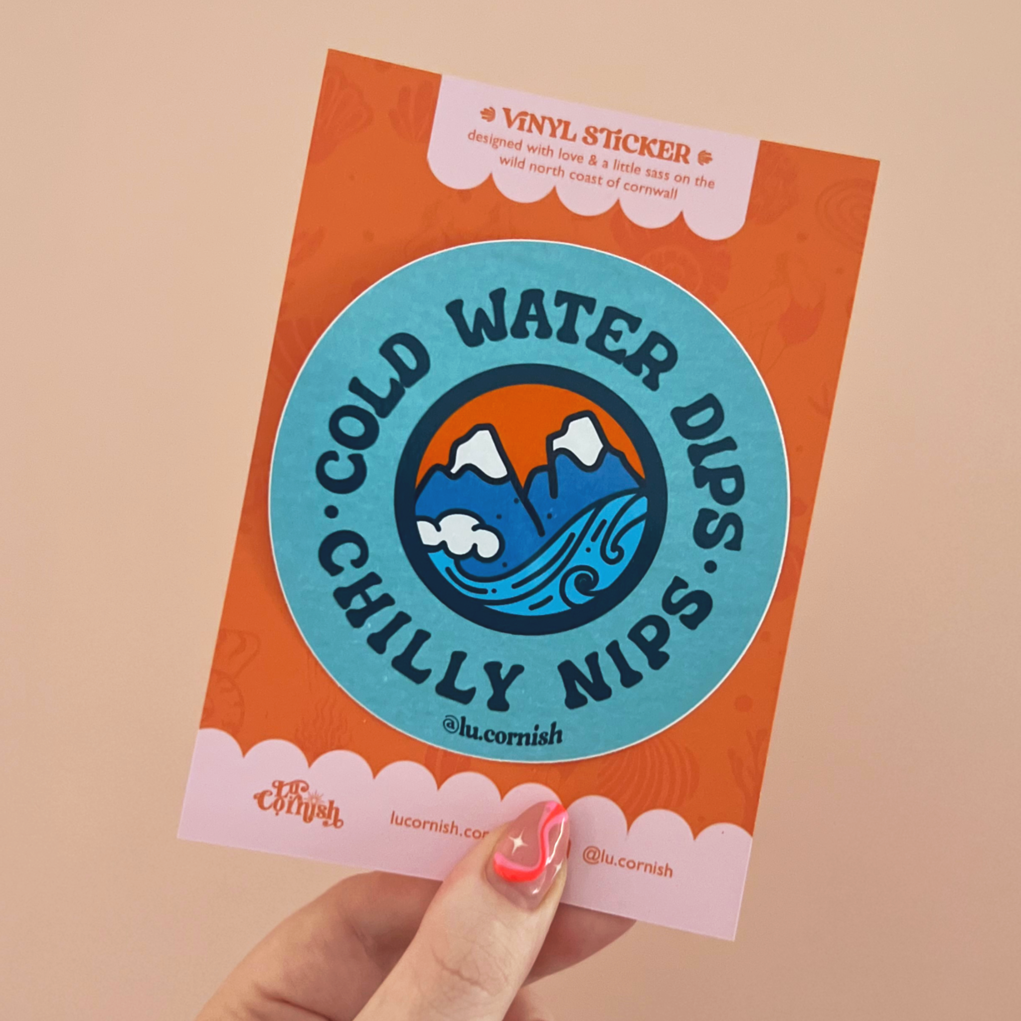 Water People Stickers
