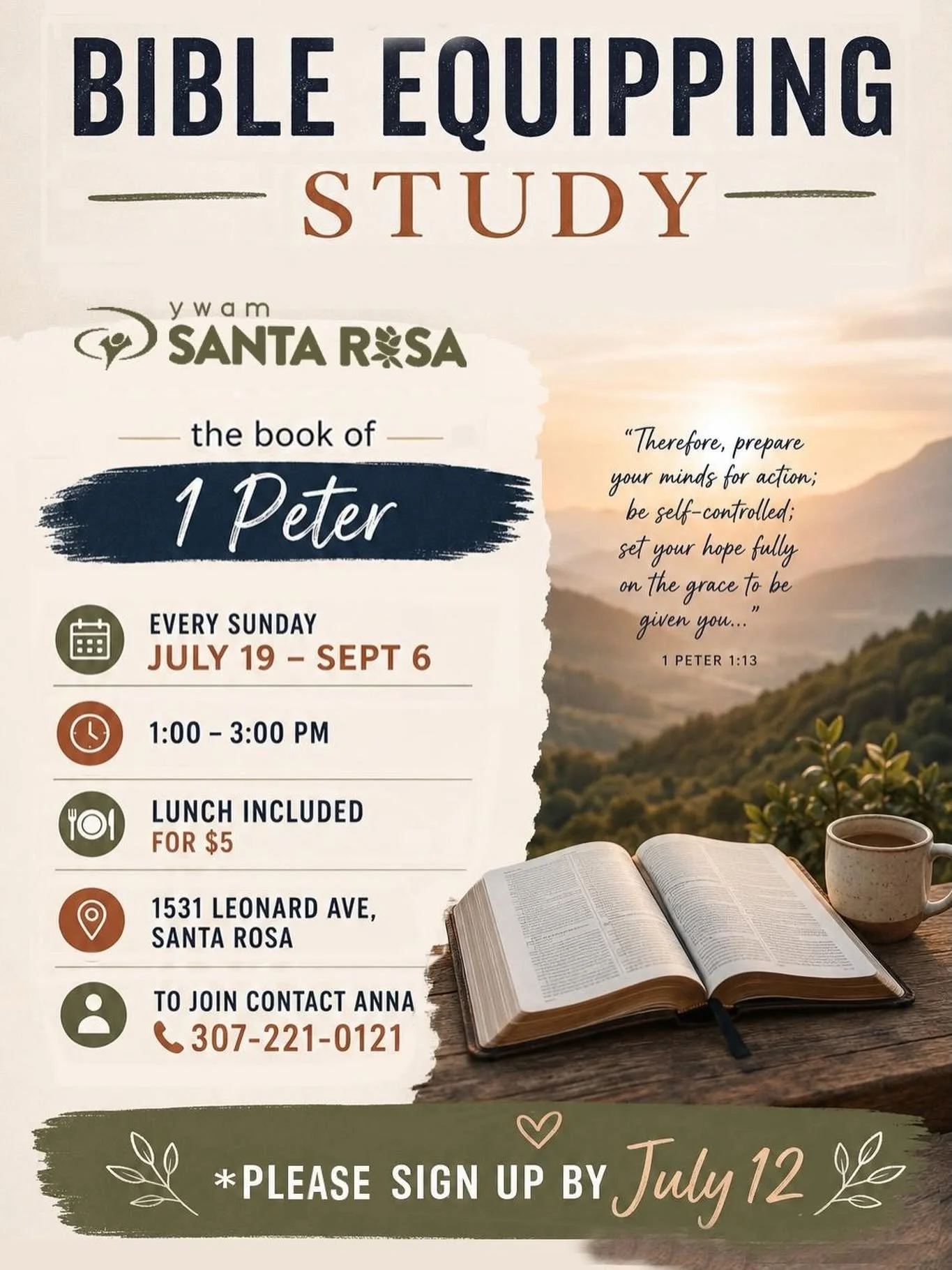 Bible Equipping Study