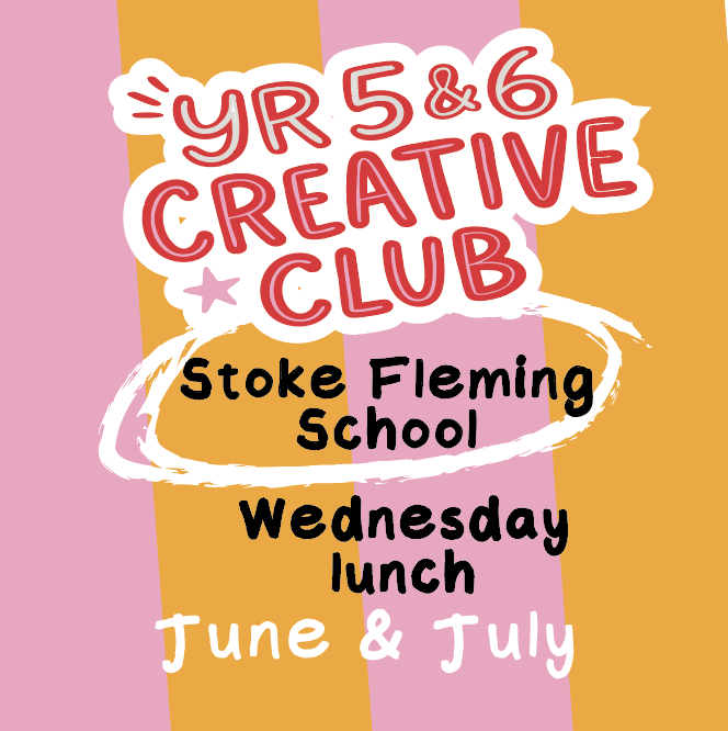 6 SESSIONS - LUNCH - YR5/6 CREATIVE CLUB-STOKE FLEM