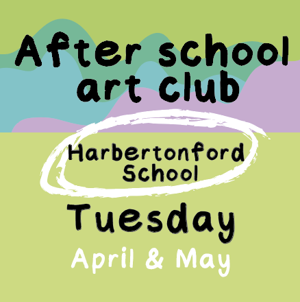 (APRIL/MAY term)  5 SESSIONS - HARBERTONFORD SCHOOL TUES
