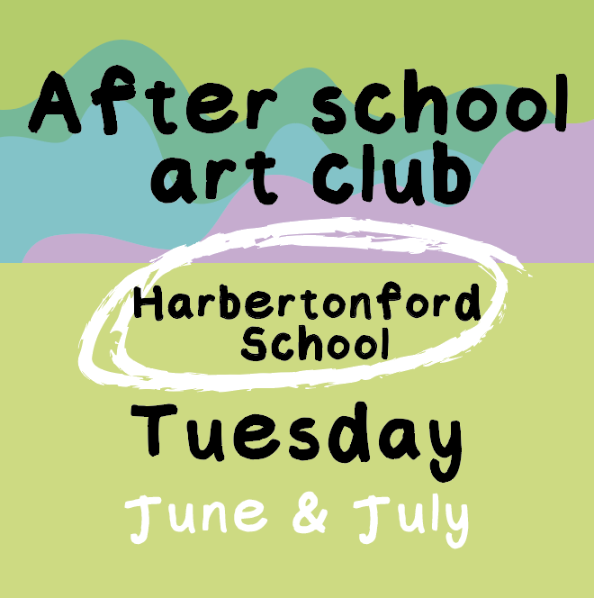 (JUNE/JULY term)  7 SESSIONS - HARBERTONFORD SCHOOL TUES