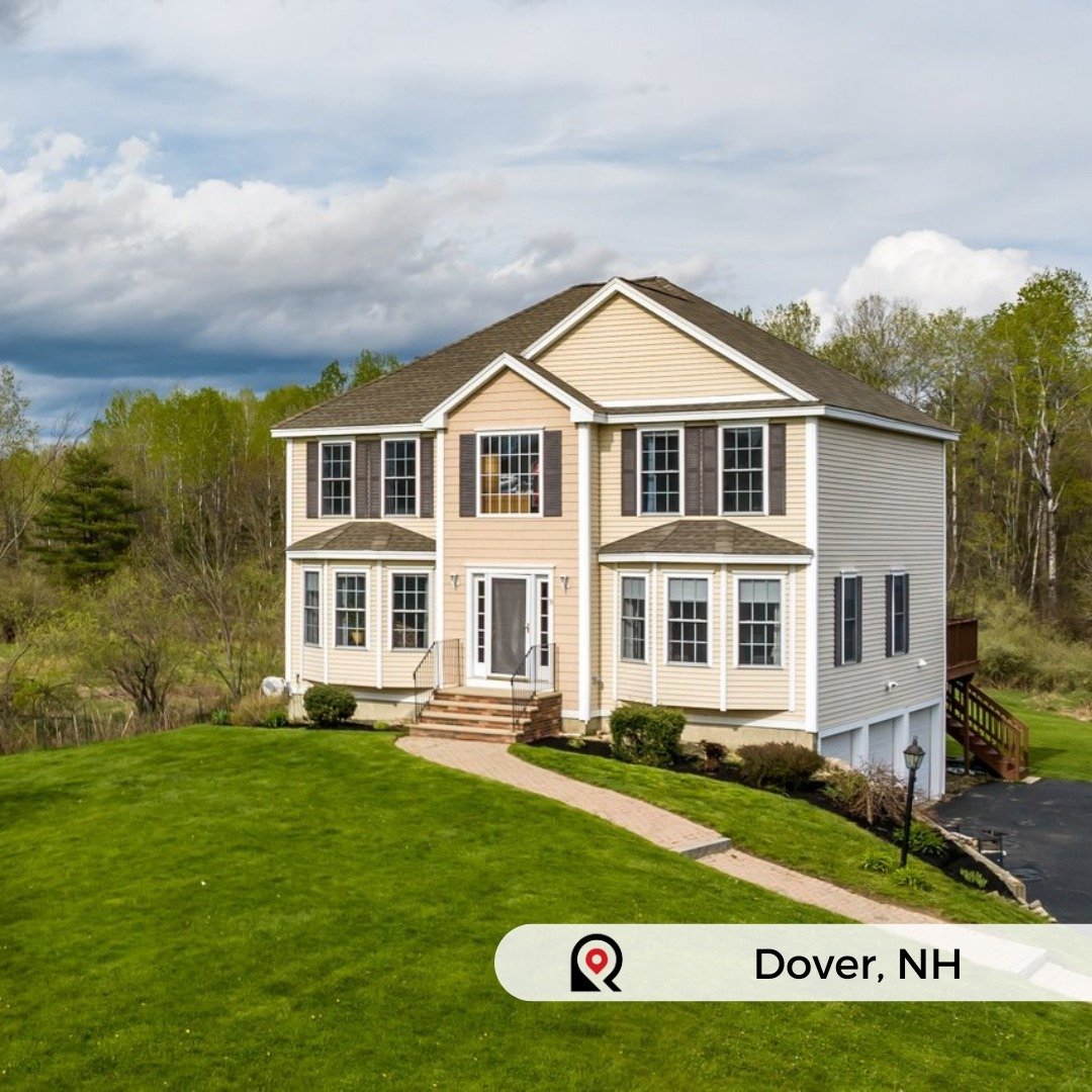 Unveiling Our Newest Listing
📍 33 Ezras Way Dover, NH
Offered at $749,900

At a Glance 🎈
🛏️ 4
🛁 3
🚗 3

Private Showings begin on Thursday.
Open Houses Friday 5pm to 7pm &amp; Saturday 11am to 1pm.

🛣️ Tucked away at the end of a private drivewa