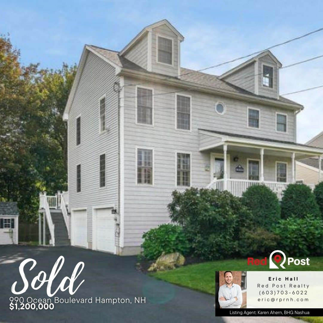 Celebrating 3 closings! 1 of them is extra special as one of our agents helped their parents buy a new home 🥰

#realestate #realtor #southernmaine #coastalmaine #seacoastnh #portsmouthnh #centralma #bostonrealtor #nh #homesweethome #buyorsell #homes