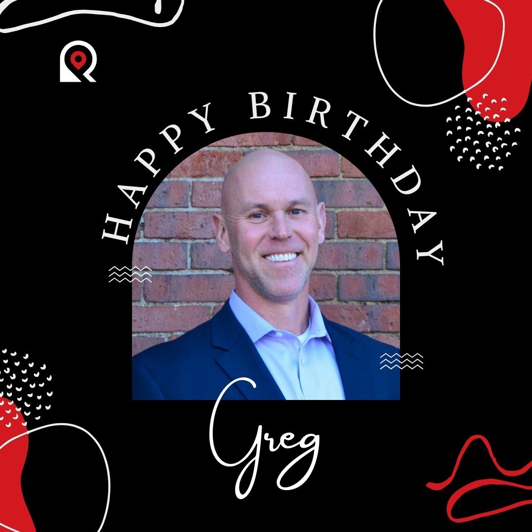 Cheers to another trip around the sun!
Happy, Happy Birthday Greg 🎈