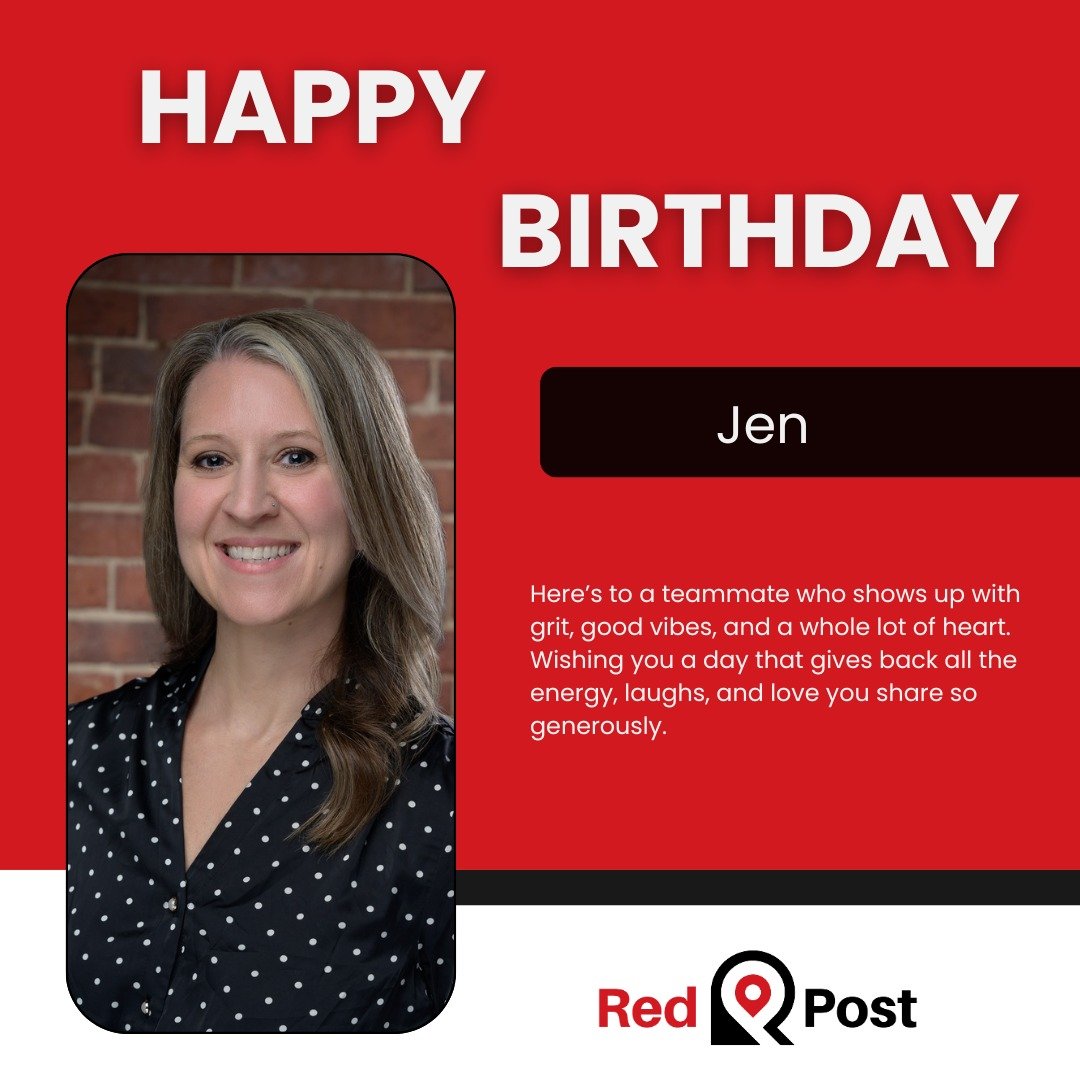 Join us in wishing Jen a Happy Birthday!

#happybirthday #happyday #happybirthdaytoyou