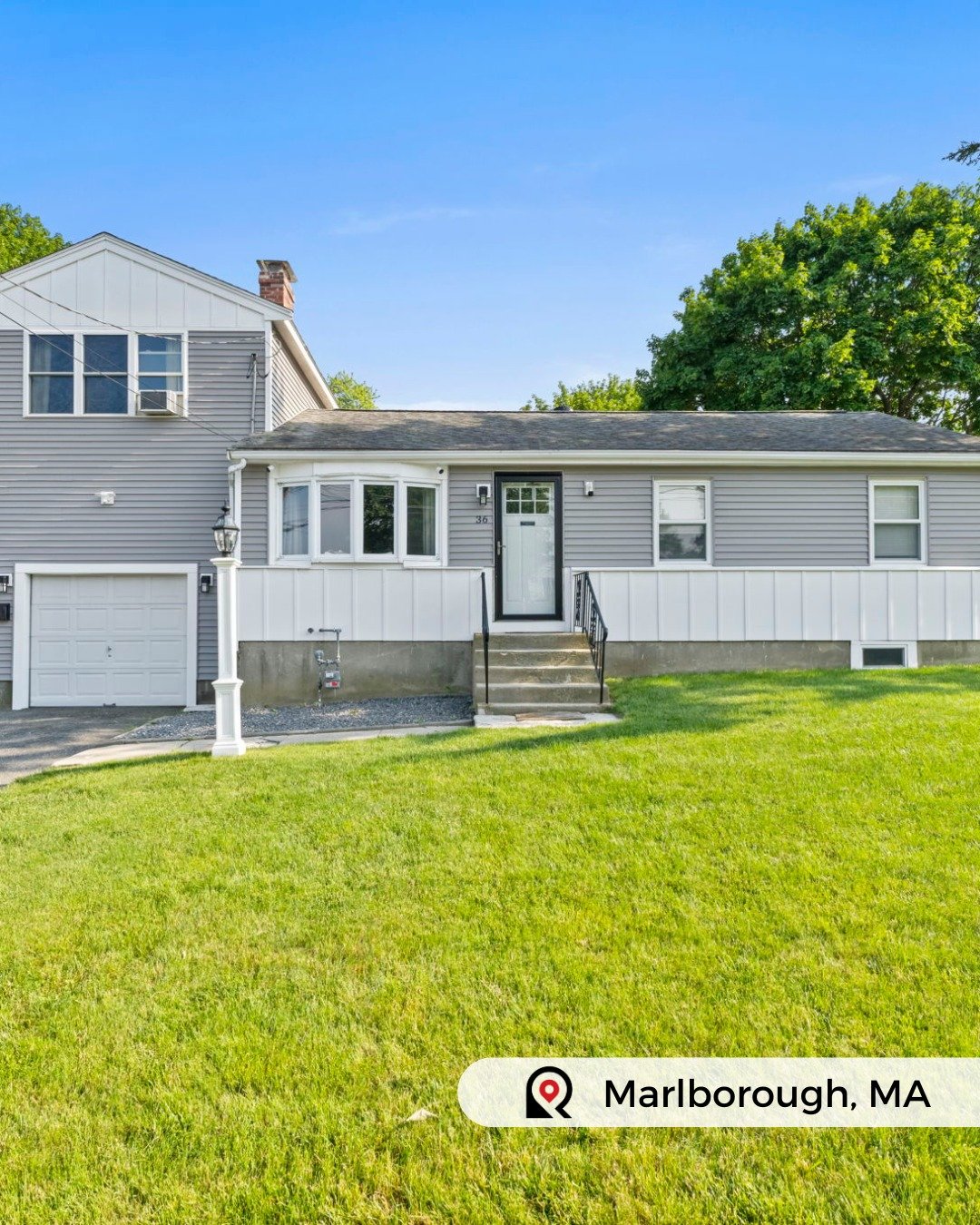 📍 36 Porter Road Marlborough, MA
🏷️ $629,900

🛏️ 3
🛁 2

🏠 Open Houses
Saturday 6/21 - 11am to 2pm
Sunday 6/22 -  10:30am to 1pm

☎️ For More Information
Michael Domingues 774-200-4744

This beautifully updated home leaves nothing to be desired! 