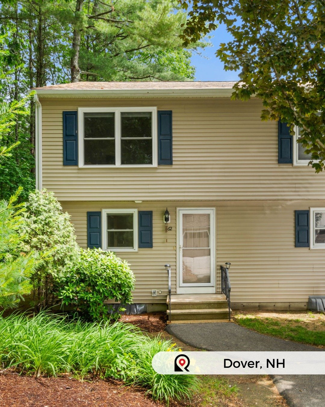 📍 56 Durham Road U:62 Dover, NH
🏷️ $399,000

🛏️ 2
🛁 2

🏠 Open House
Saturday 11a to 1p

☎️ For More Information or a Private Showing
Rob Saulnier 603-767-0910
Sofia Ragonese 603-207-3309

Easy living in this end-unit at Garrison Condo Associatio