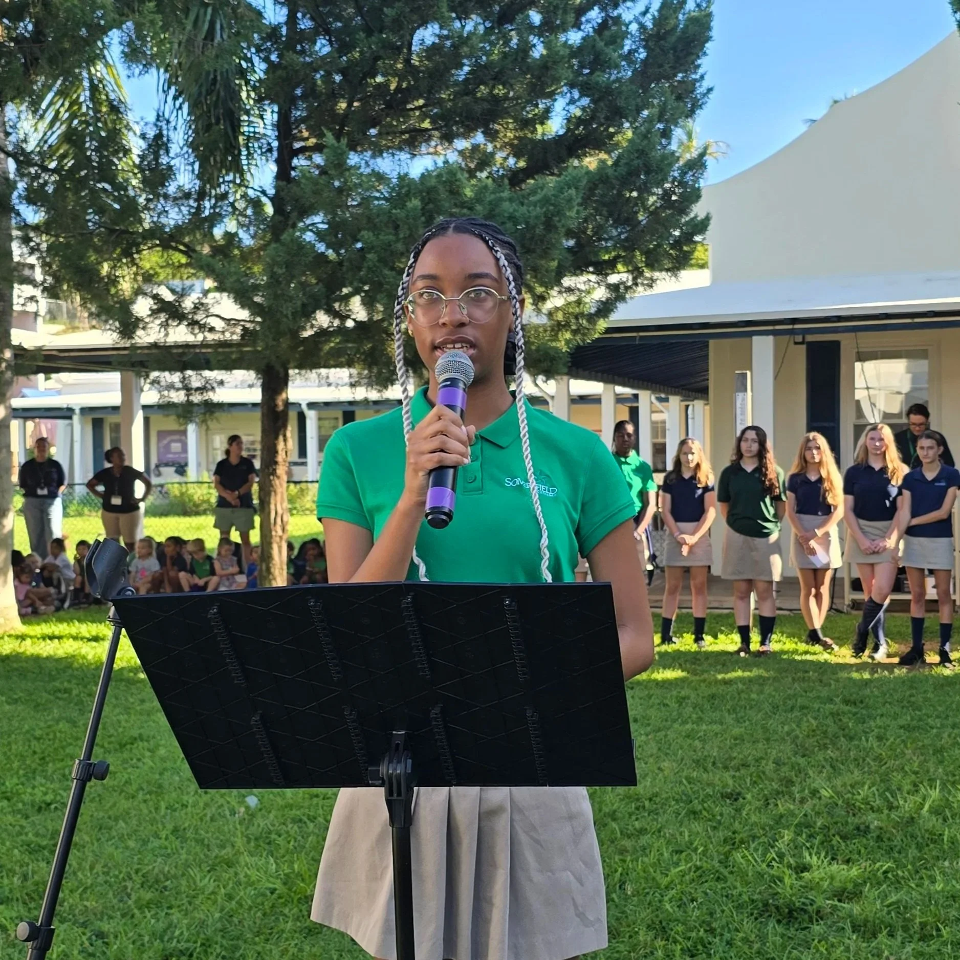 International Day of Peace Address from SLC Chair of Diversity Yemaya Iris