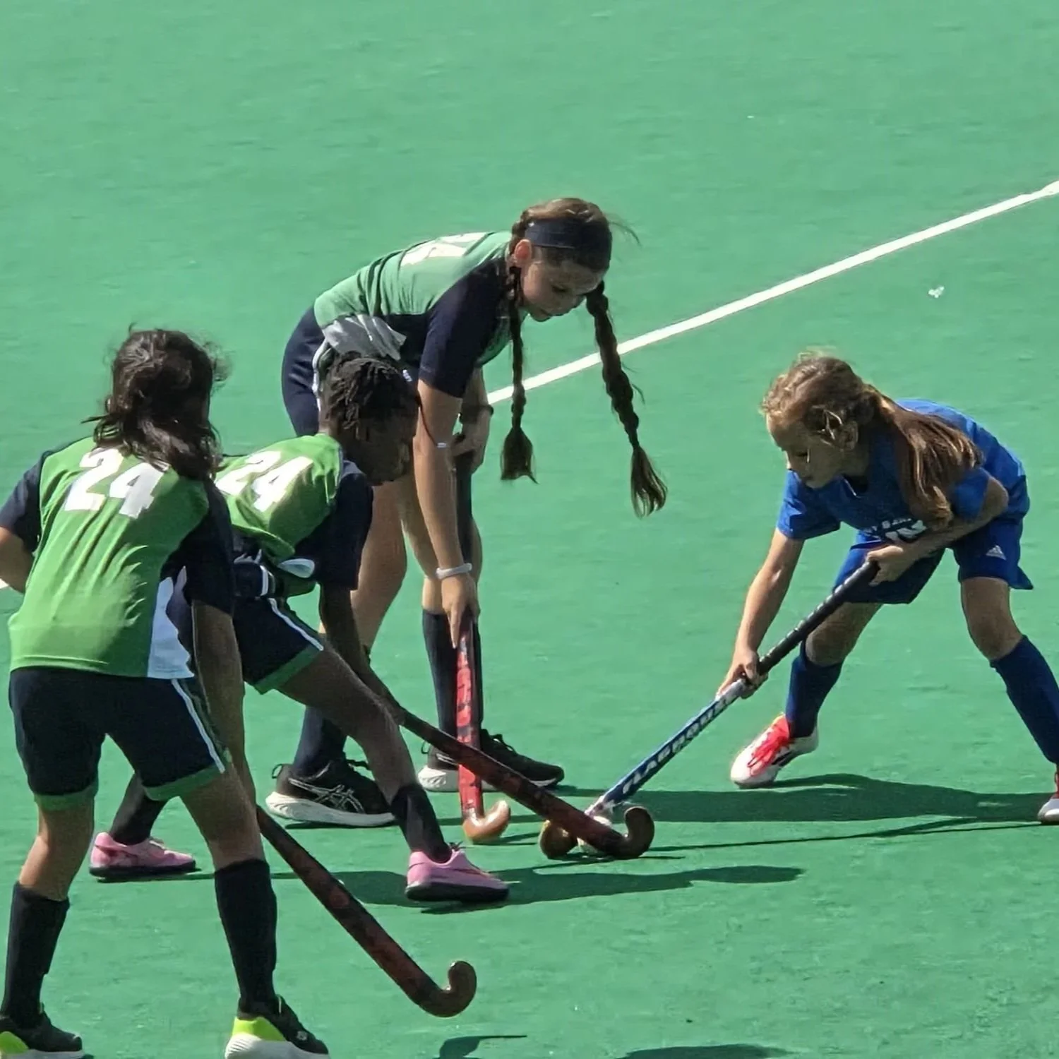 Somersfield Celebrates Success at BSSF Middle School Field Hockey Tournament