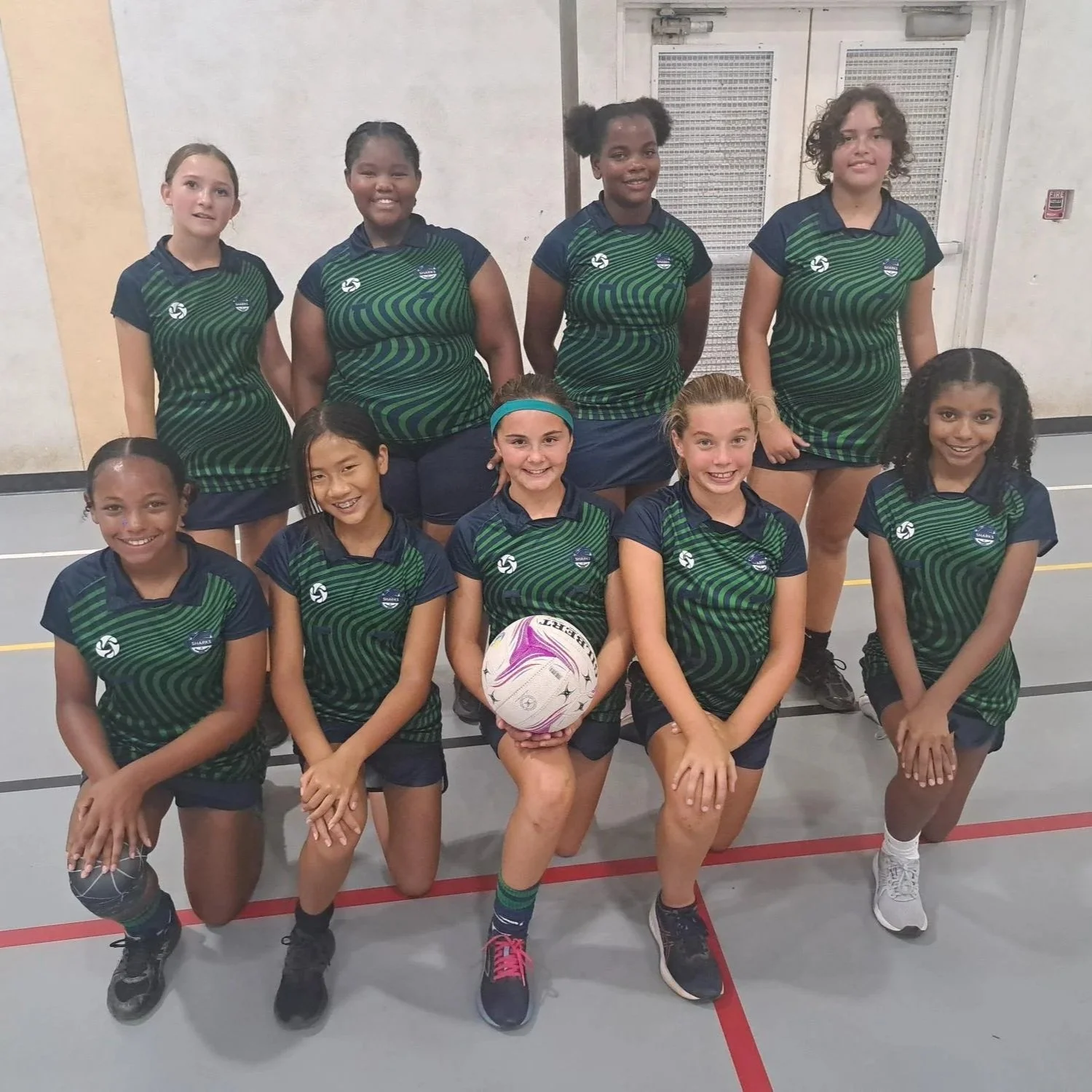 Sharks Clinch Double Victory in Thrilling Matches Against BHS