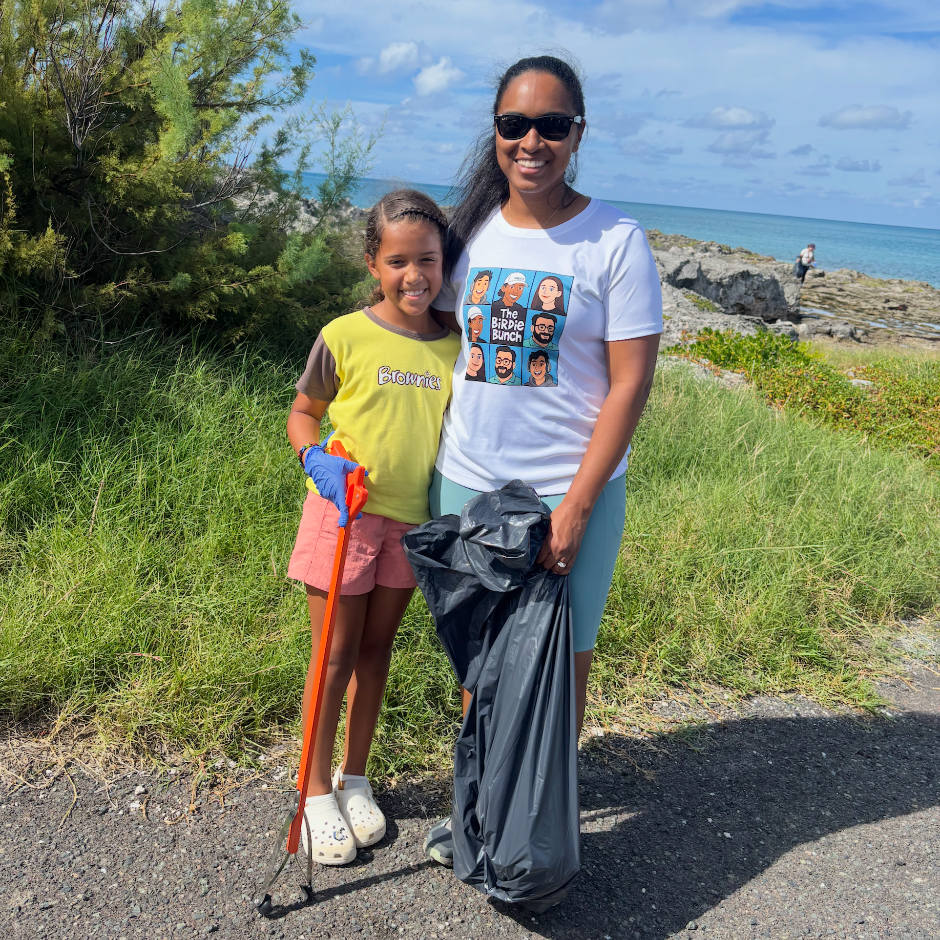 Somersfield Brownies Take Action for Our Coastline