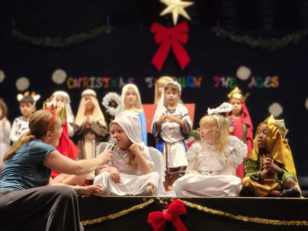 Our Children&rsquo;s House and Lower Primary students put on a lovely Holiday Concert, filling the hall with music and smiles. Thank you to our teachers for preparing the children, and a very big thank you to Madame Card, who shaped this warm, joyful