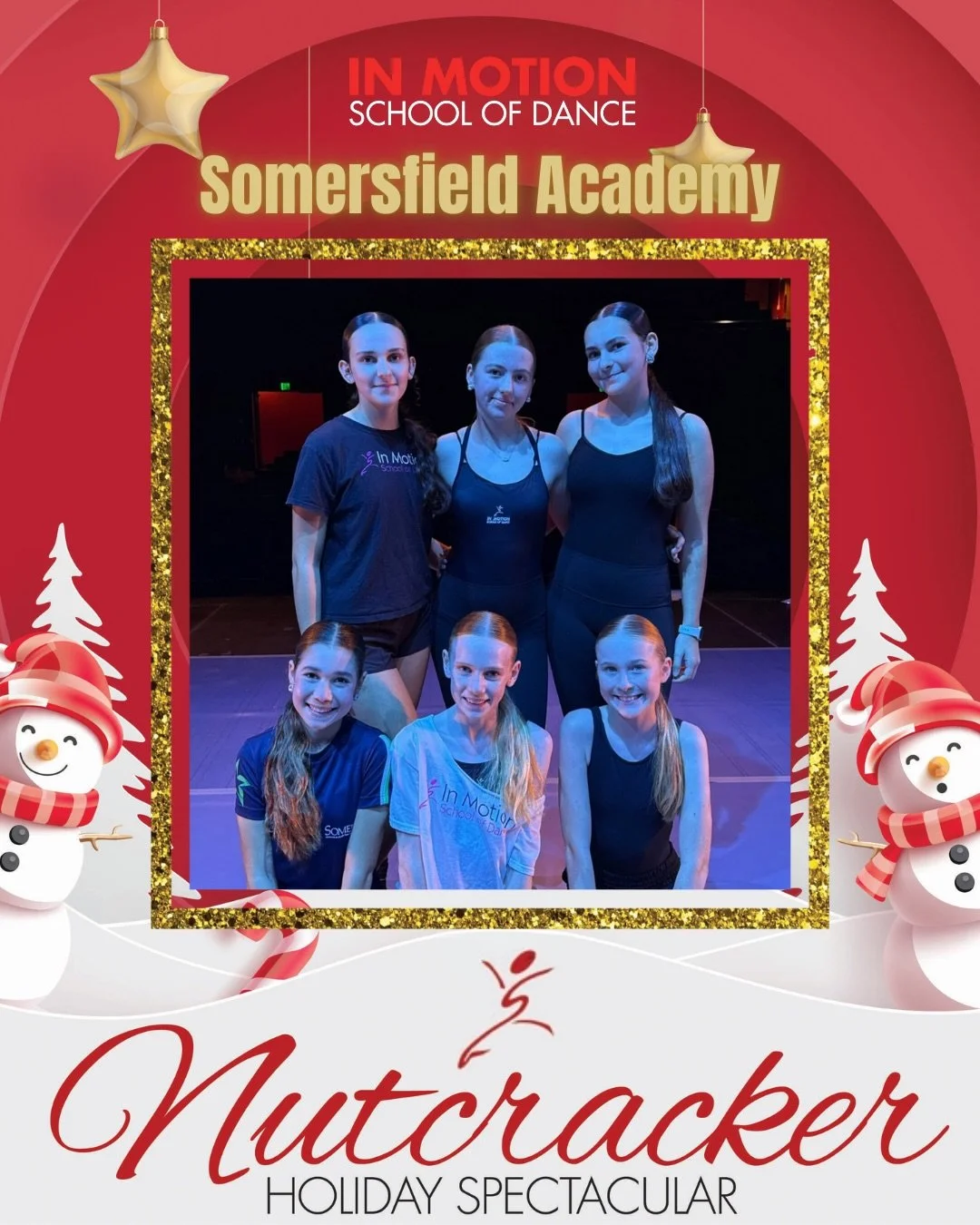 Good luck to all the Somersfield In Motion dancers performing The Nutcracker this weekend: Emily Paulos, Phoebe Britten, Heidi Paulos, Elle Fontanetta, Aela Fraser, and Emma Osborne.

Get your tickets: https://www.ptix.bm/Show/8566/The-Nutcracker