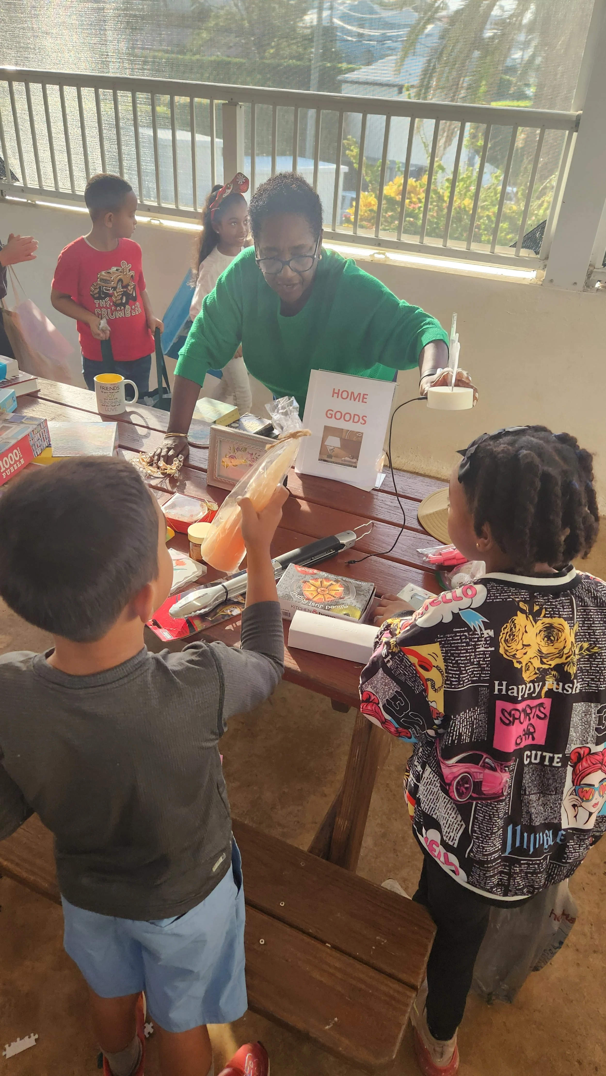 Somersfield Traditions: Primary Eco-Shopping Day 