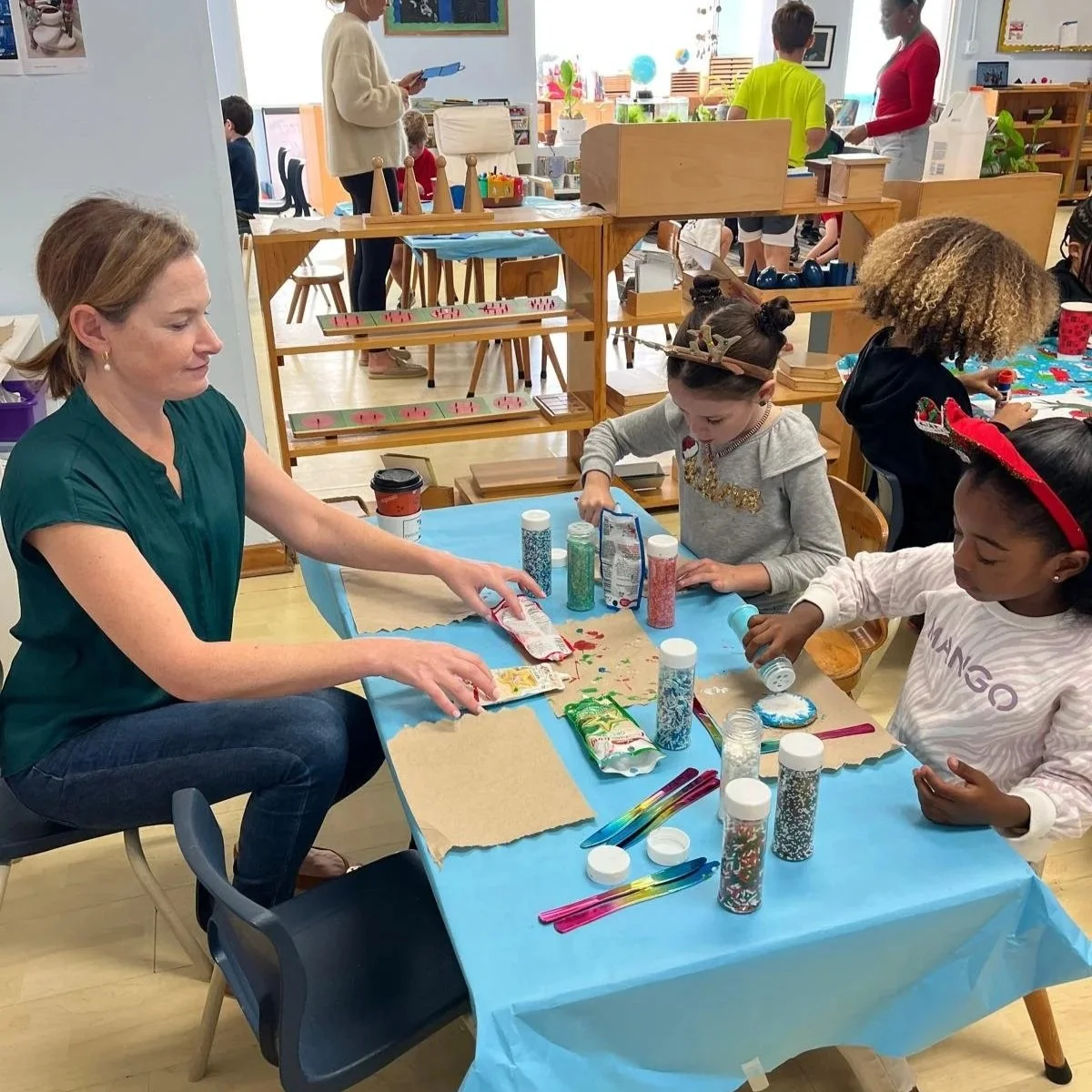Somersfield Traditions: Craft Mornings in Children’s House &amp; Primary