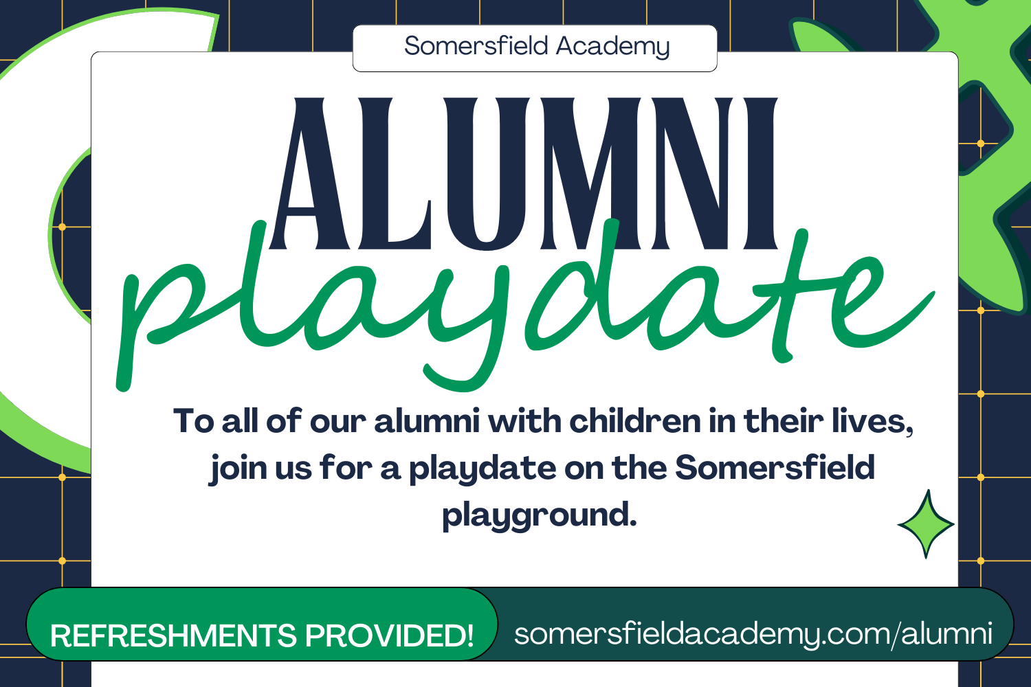 Alumni Playdate