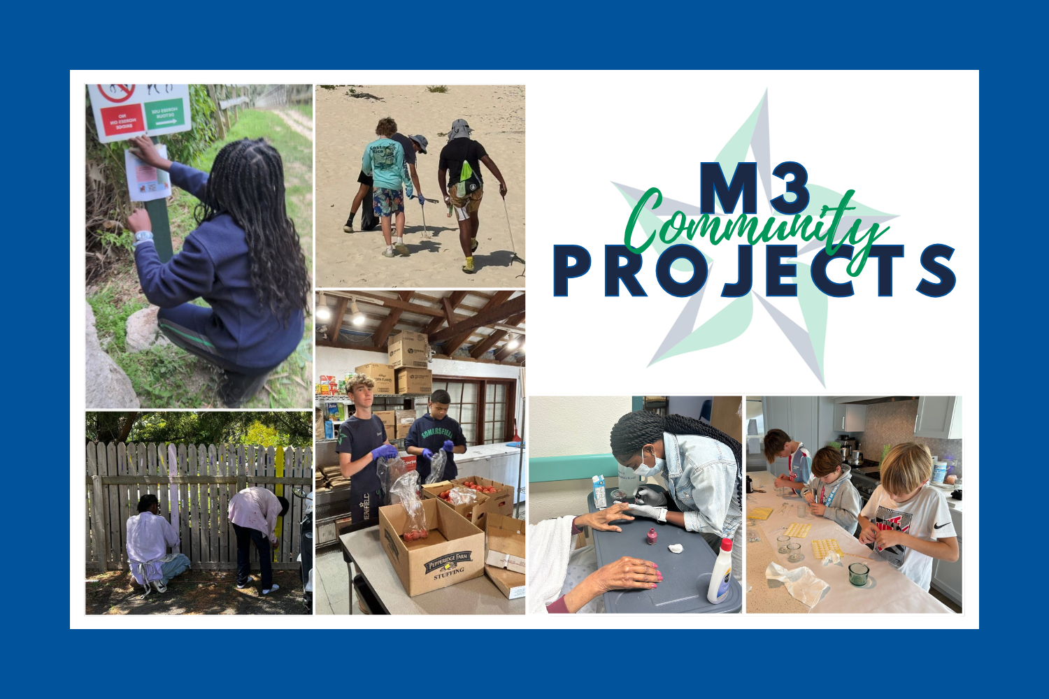 Grub Day: M3 Community Projects (Bring $2)