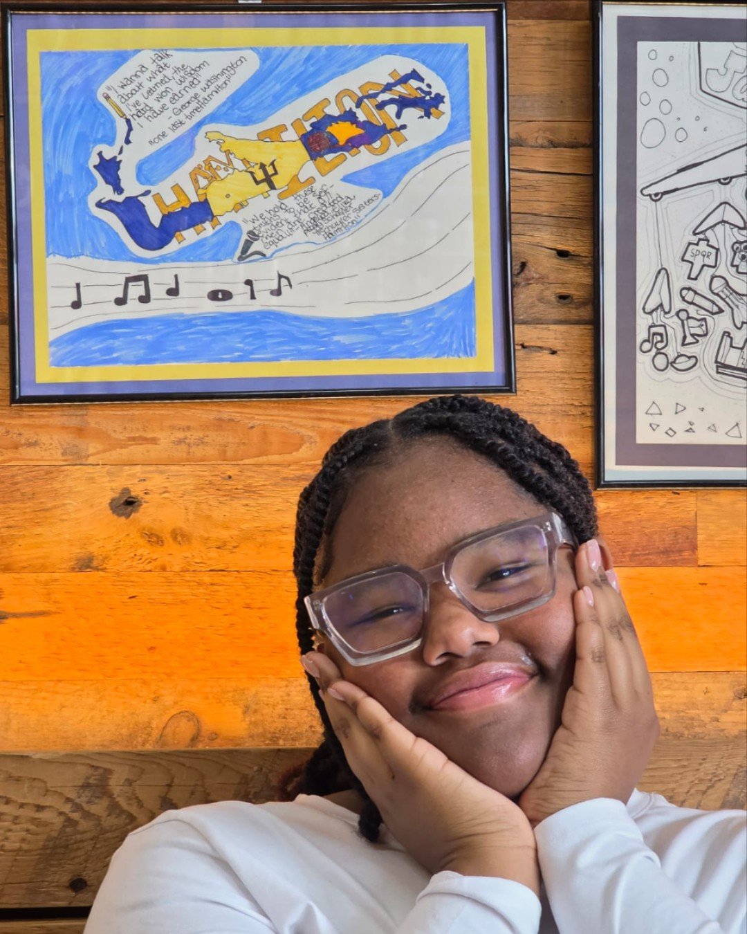 Congratulations to Ameina Soares &rsquo;30, winner of the 2025 Middle School Harvey Cooper Award for her powerful piece, "My Identity". The Harvey Cooper Award offers Bermuda&rsquo;s students an opportunity to express what matters most to t