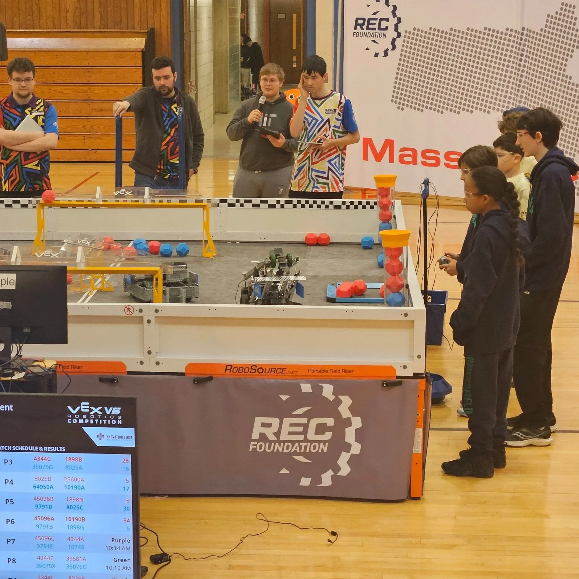 Somersfield Robotics Returns to International Competition