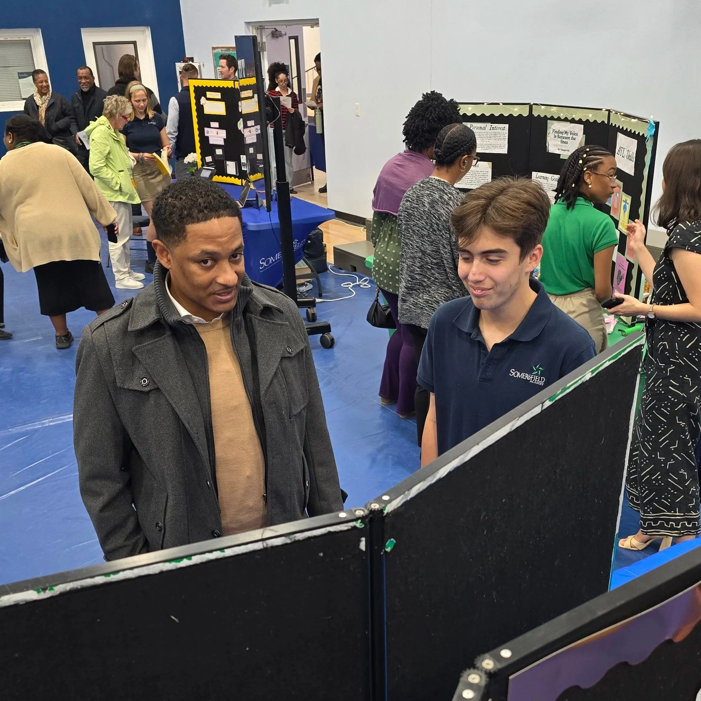 Gallery: Government Officials Attend M5 Personal Project Showcase