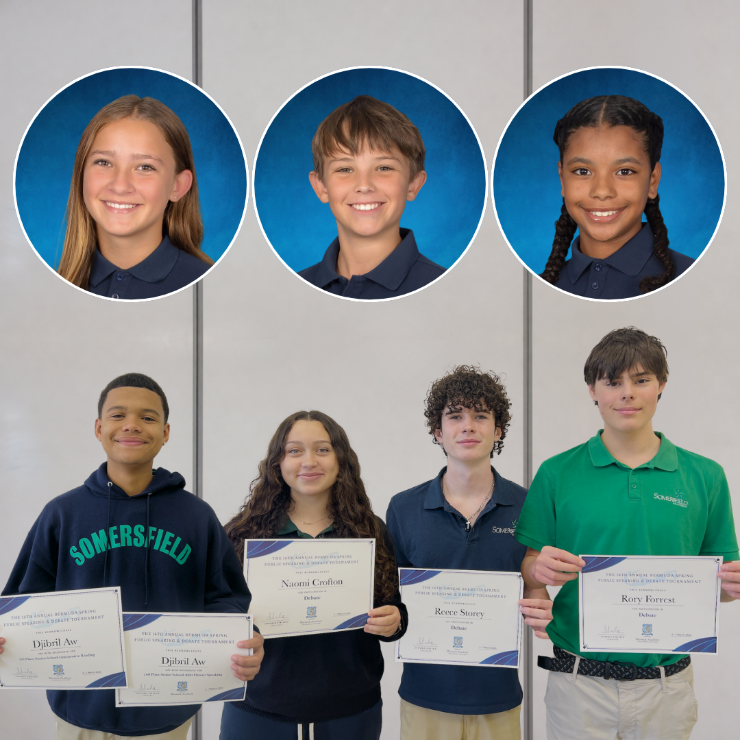 Somersfield Students Compete at Public Speaking and Debate Tournament